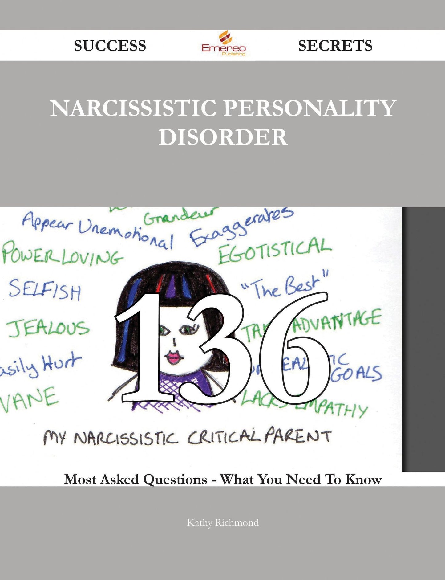 Narcissistic personality disorder 136 Success Secrets - 136 Most Asked Questions On Narcissistic personality disorder - What You Need To Know