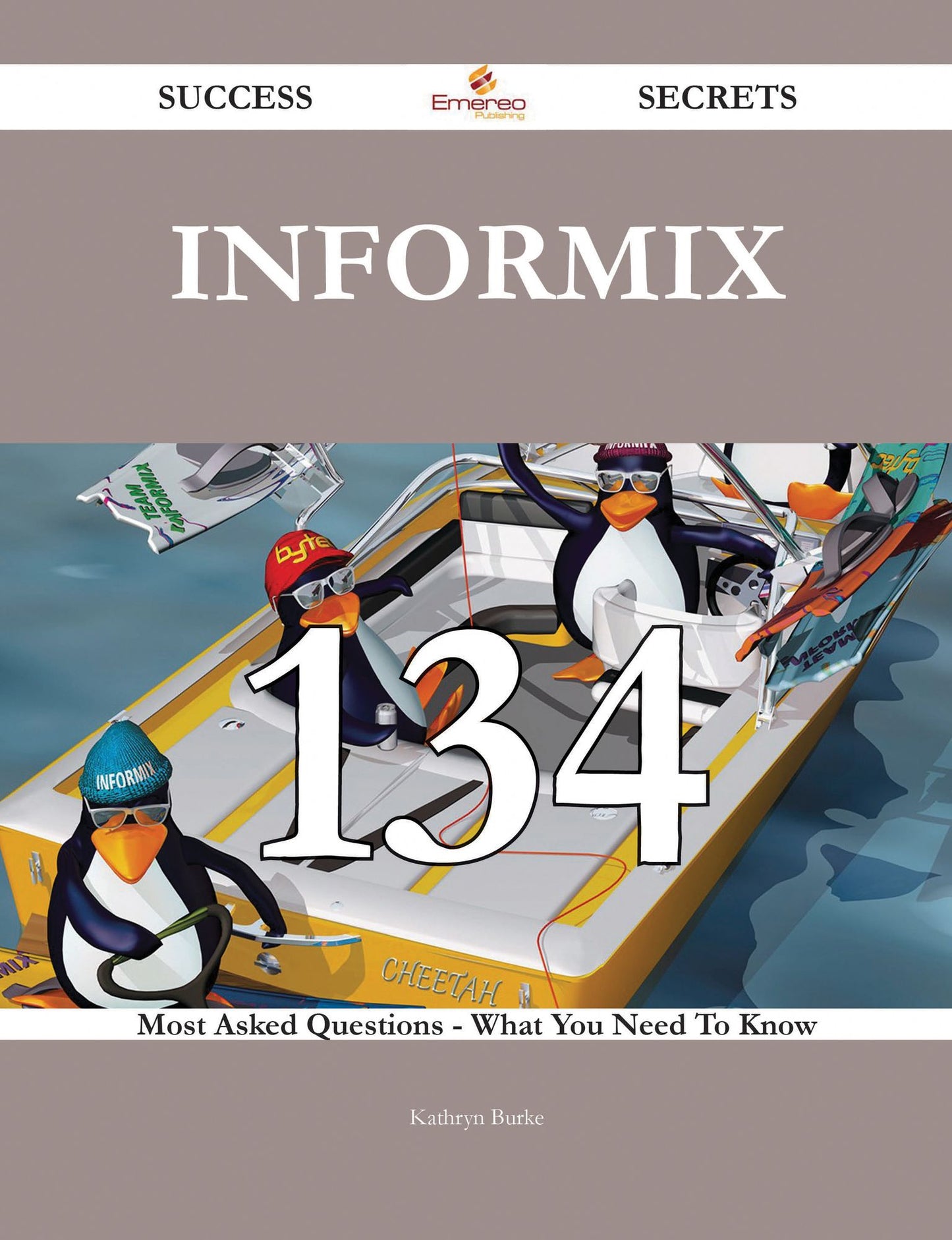 Informix 134 Success Secrets - 134 Most Asked Questions On Informix - What You Need To Know