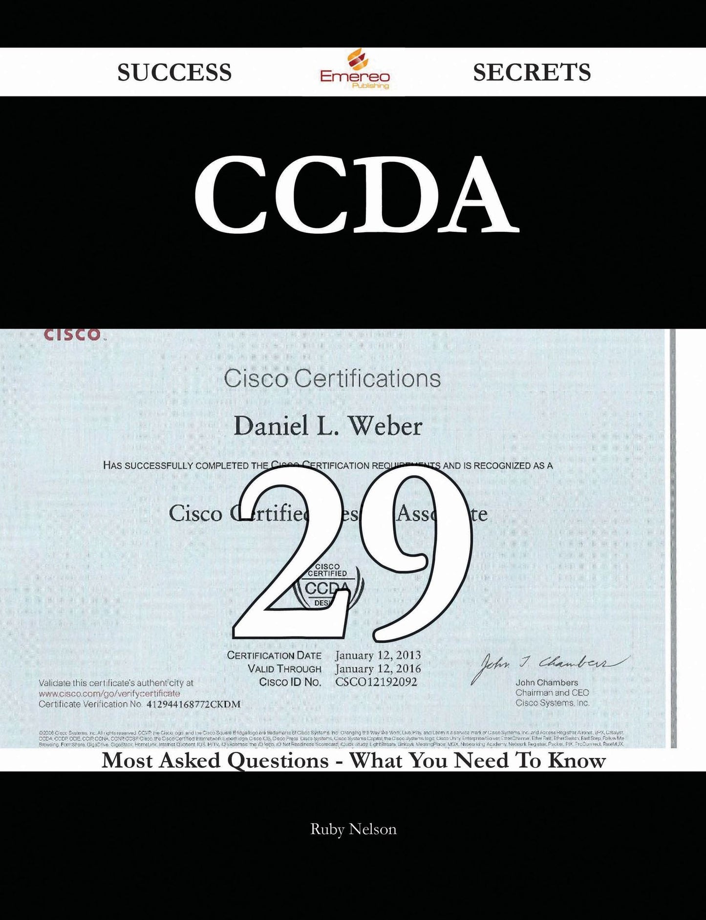 CCDA 29 Success Secrets - 29 Most Asked Questions On CCDA - What You Need To Know
