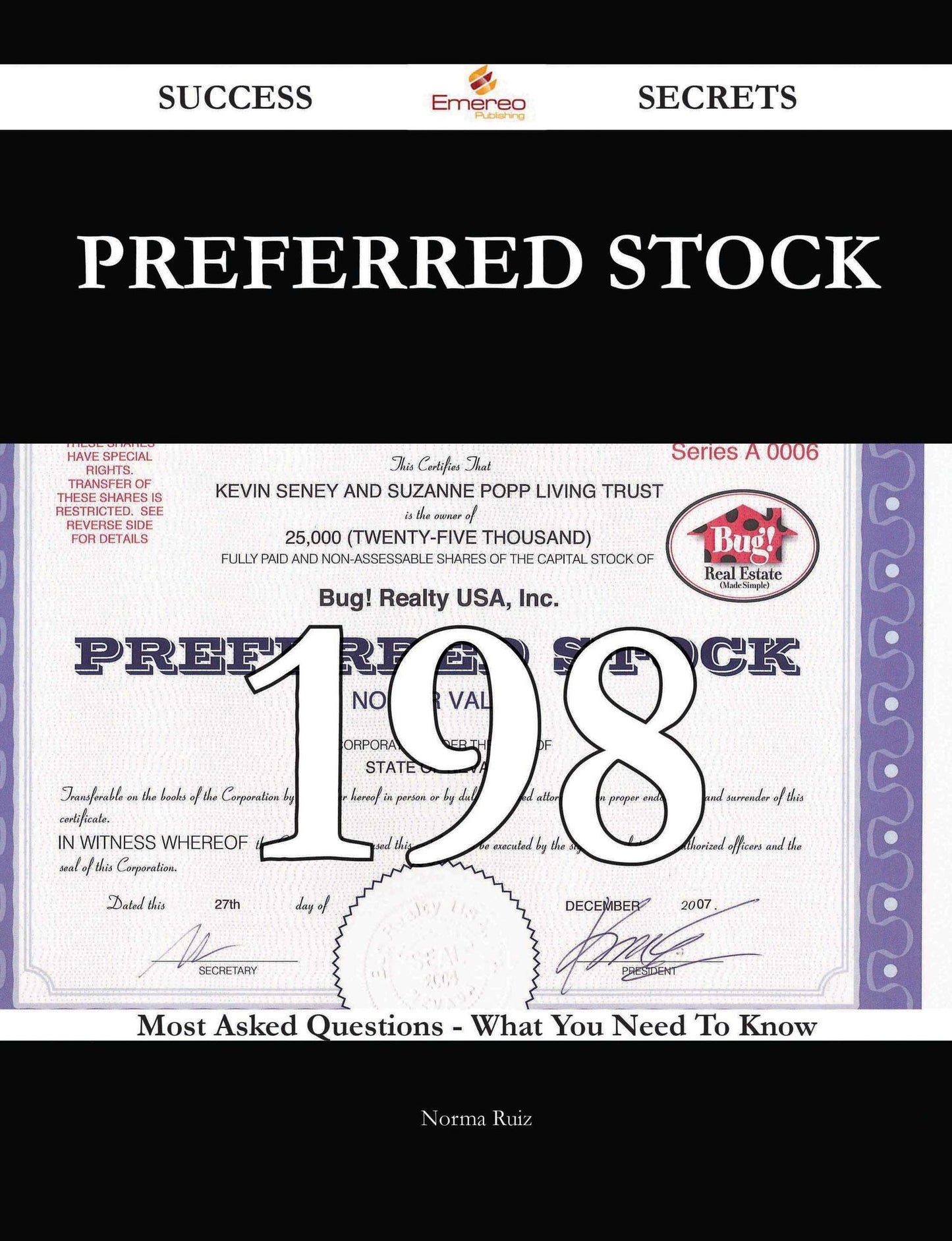 Preferred Stock 198 Success Secrets - 198 Most Asked Questions On Preferred Stock - What You Need To Know