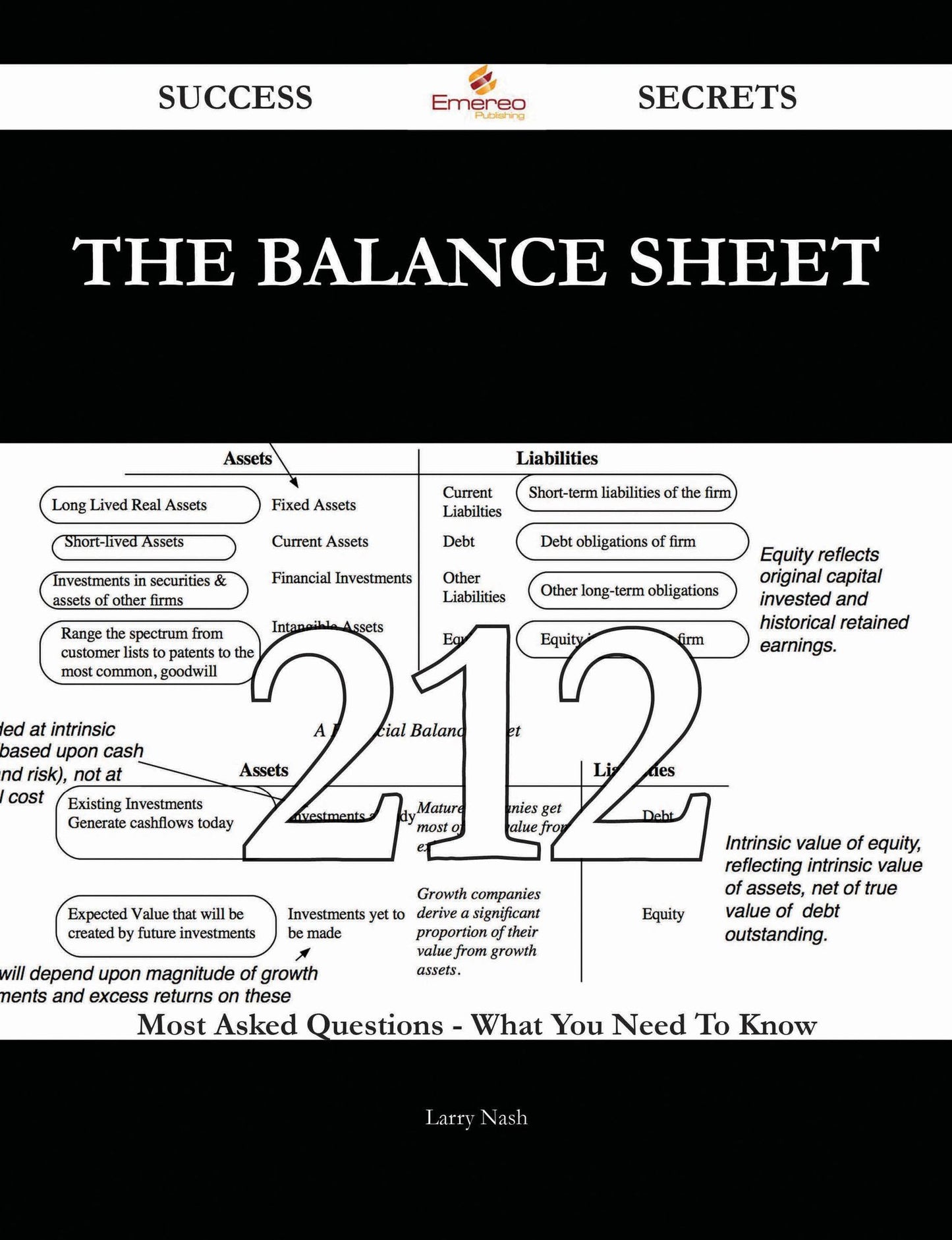 The Balance Sheet 212 Success Secrets - 212 Most Asked Questions On The Balance Sheet - What You Need To Know