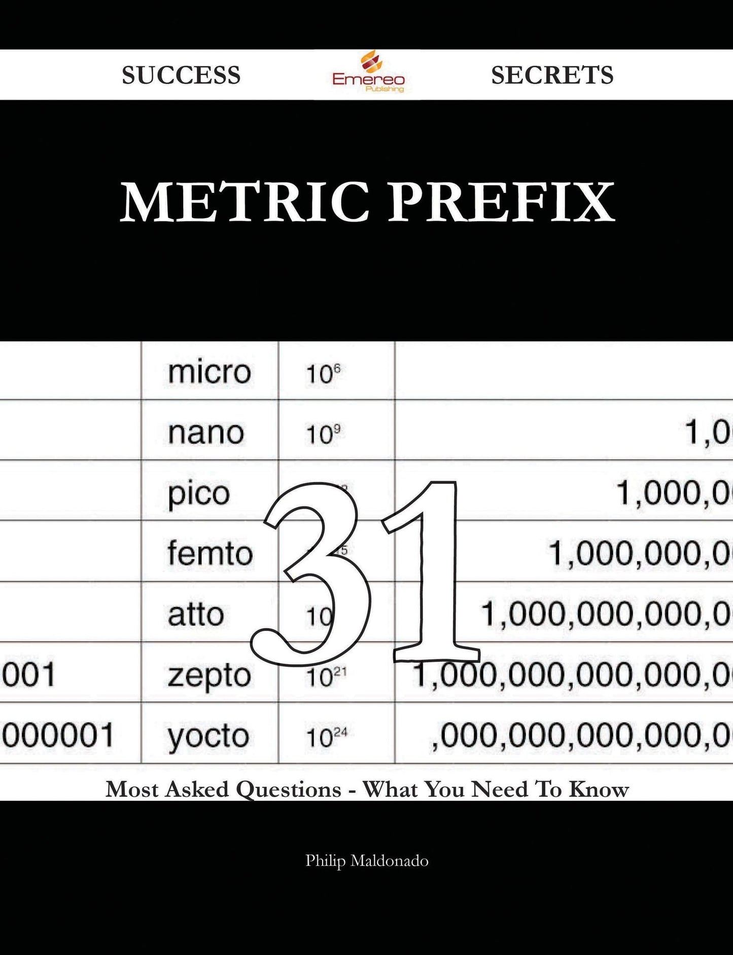 Metric prefix 31 Success Secrets - 31 Most Asked Questions On Metric prefix - What You Need To Know