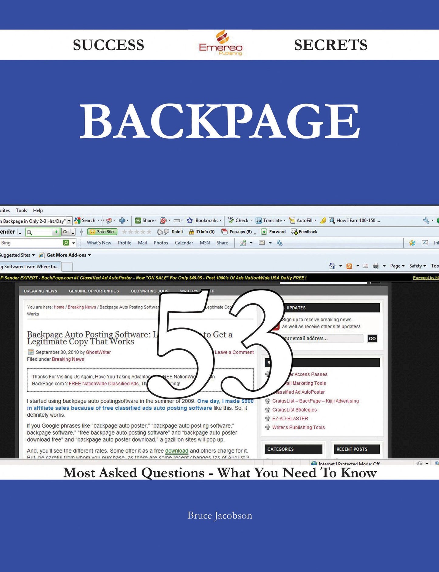 Backpage 53 Success Secrets - 53 Most Asked Questions On Backpage - What You Need To Know