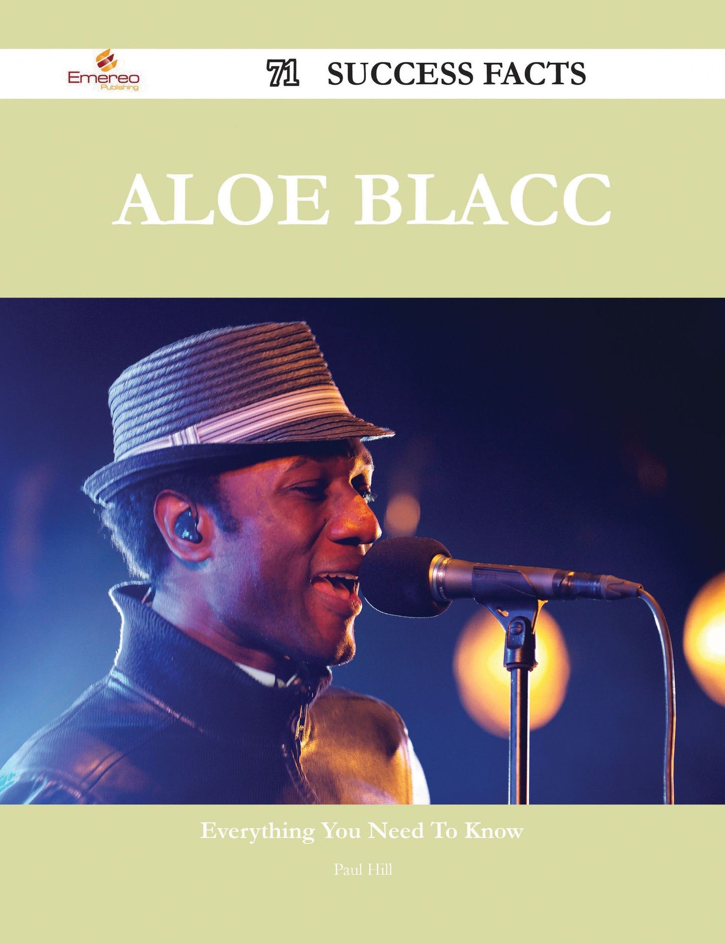 Aloe Blacc 71 Success Facts - Everything you need to know about Aloe Blacc