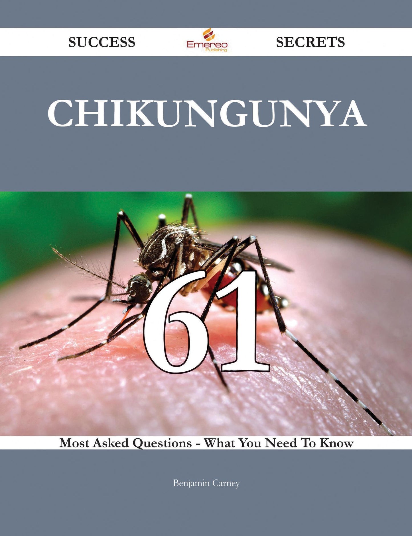 Chikungunya 61 Success Secrets - 61 Most Asked Questions On Chikungunya - What You Need To Know