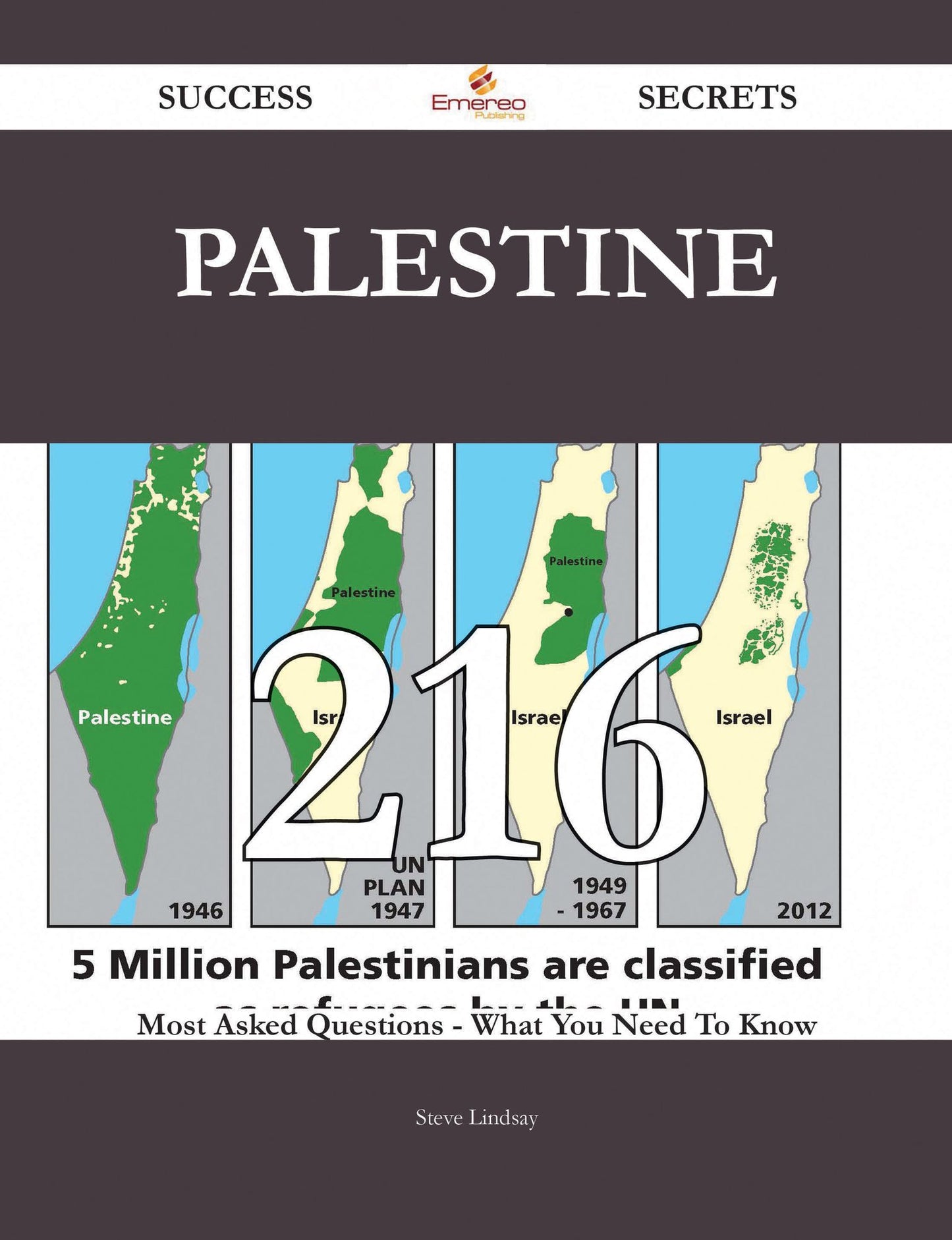 Palestine 216 Success Secrets - 216 Most Asked Questions On Palestine - What You Need To Know