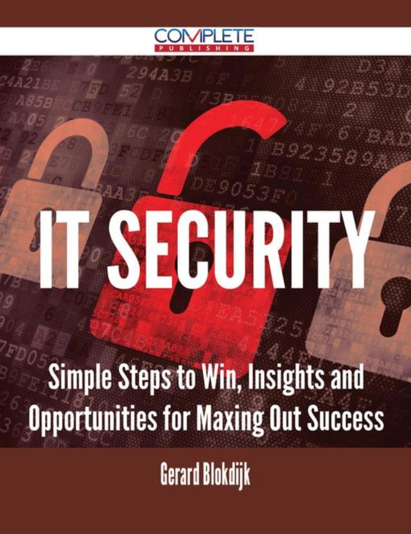 IT Security - Simple Steps to Win, Insights and Opportunities for Maxing Out Success