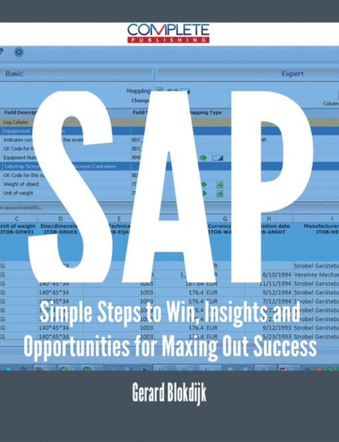 SAP - Simple Steps to Win, Insights and Opportunities for Maxing Out Success