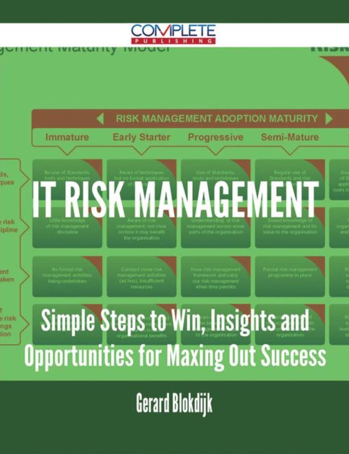 IT Risk Management - Simple Steps to Win, Insights and Opportunities for Maxing Out Success