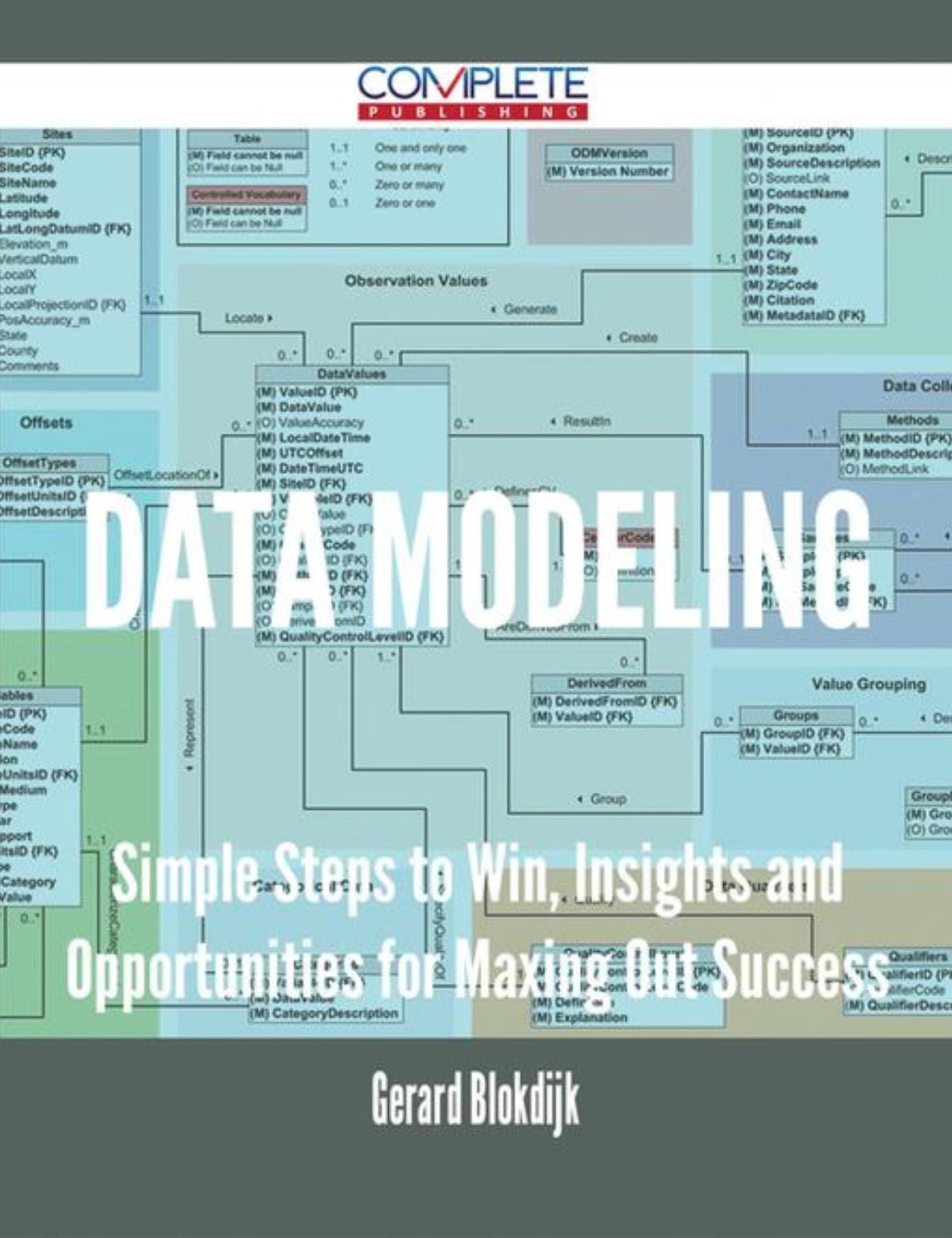 Data Modeling - Simple Steps to Win, Insights and Opportunities for Maxing Out Success