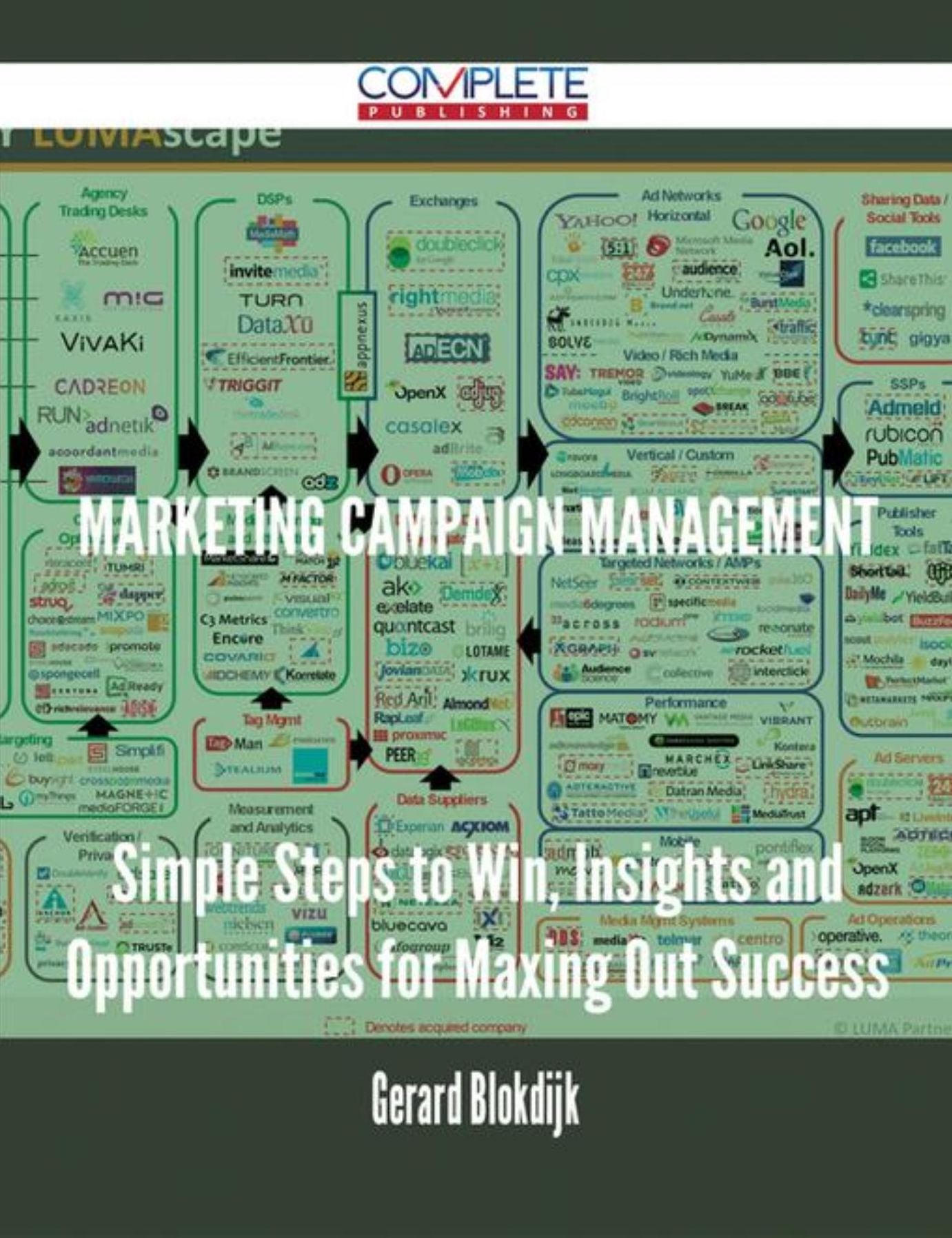 Marketing Campaign Management - Simple Steps to Win, Insights and Opportunities for Maxing Out Success