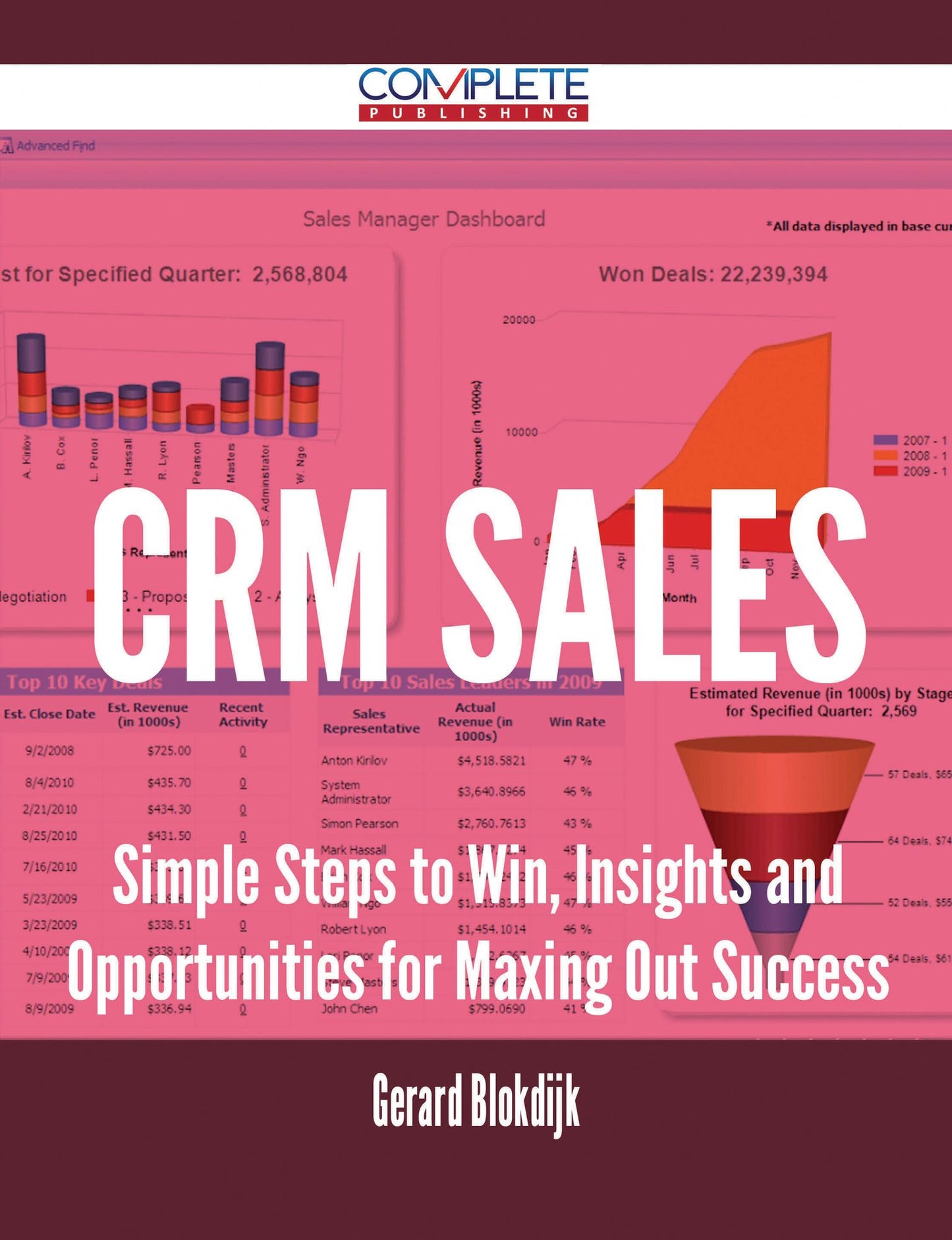 CRM Sales - Simple Steps to Win, Insights and Opportunities for Maxing Out Success