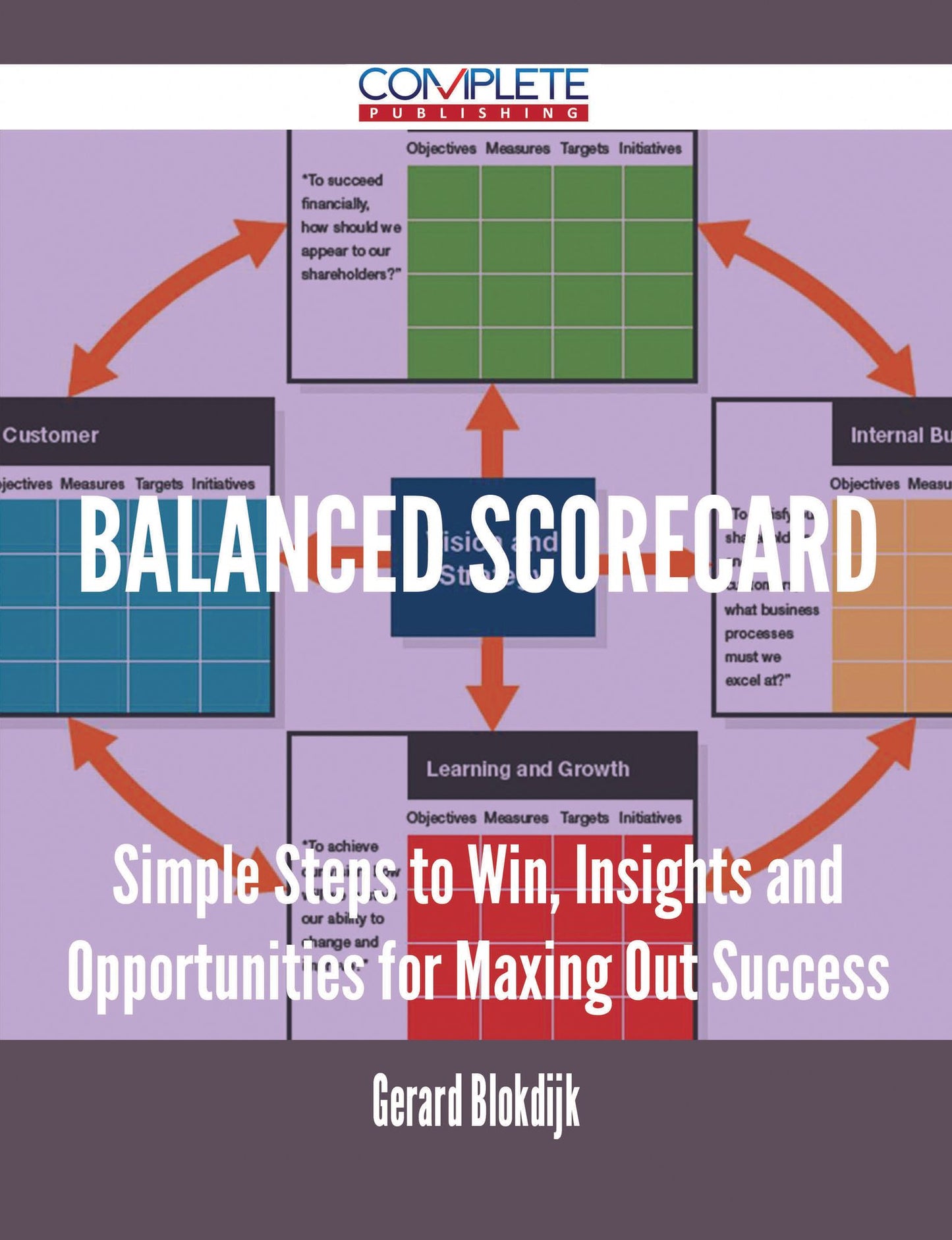 Balanced Scorecard - Simple Steps to Win, Insights and Opportunities for Maxing Out Success