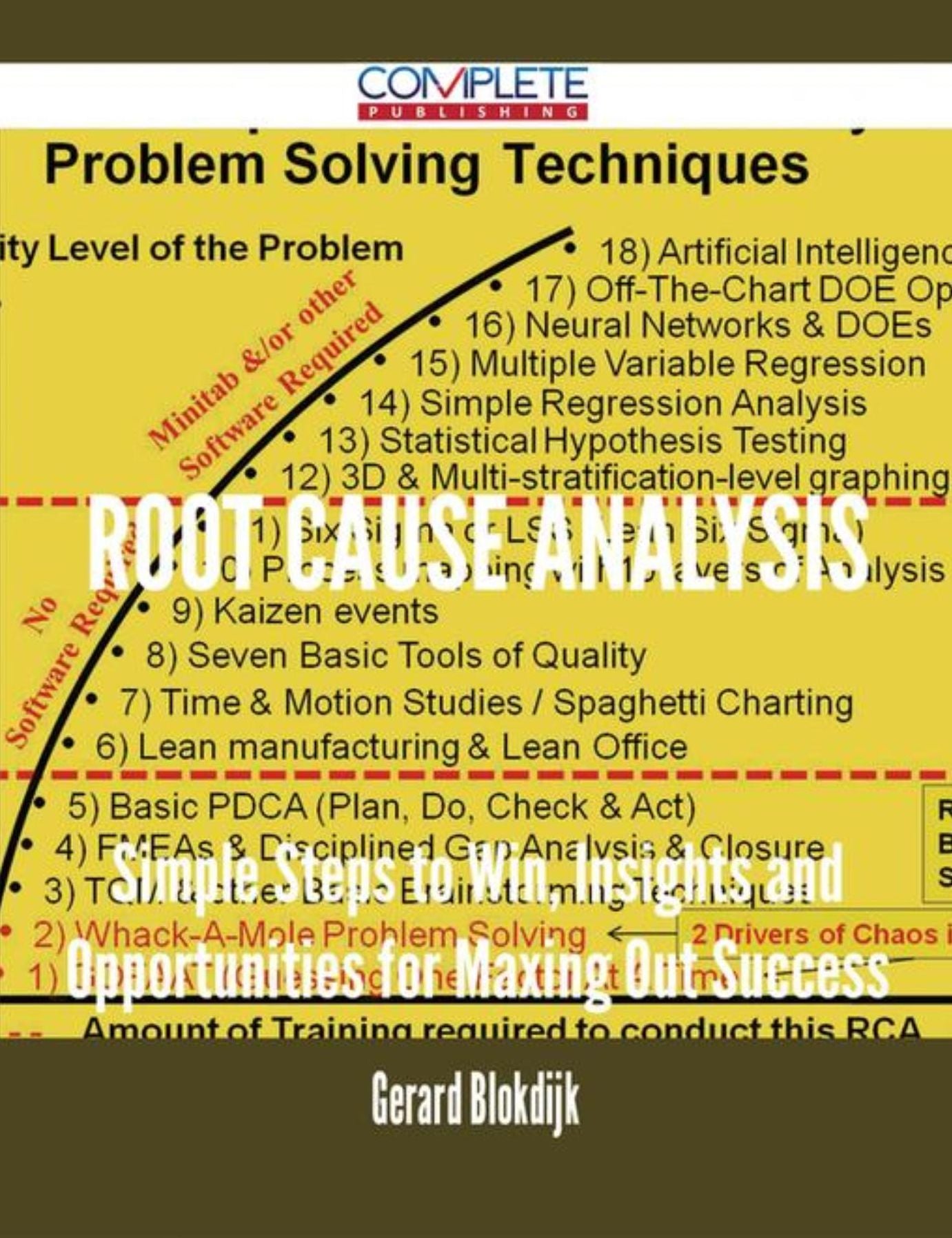 Root Cause Analysis - Simple Steps to Win, Insights and Opportunities for Maxing Out Success