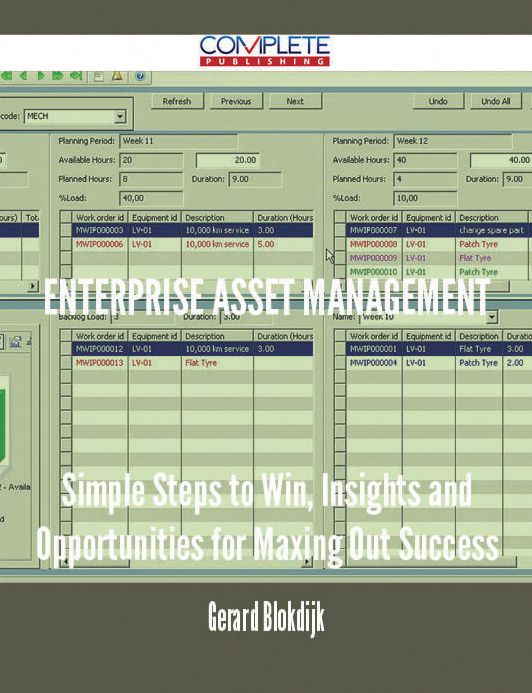 Enterprise Asset Management - Simple Steps to Win, Insights and Opportunities for Maxing Out Success
