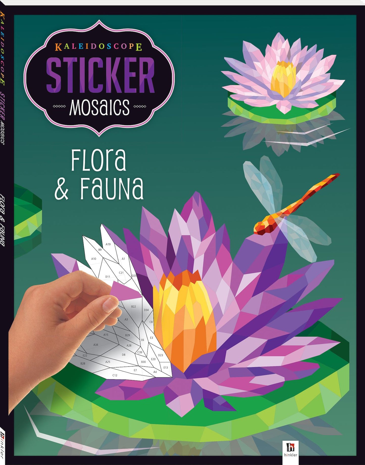 Sticker Mosaic: Botanical and Animals