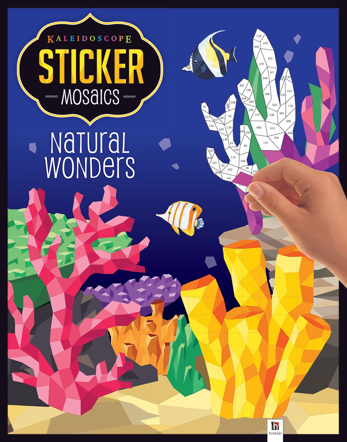 Sticker Mosaic: Wonders of the Natural World