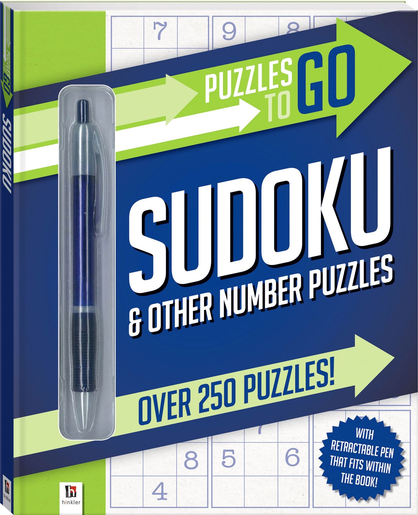Puzzles to Go-Sudoku