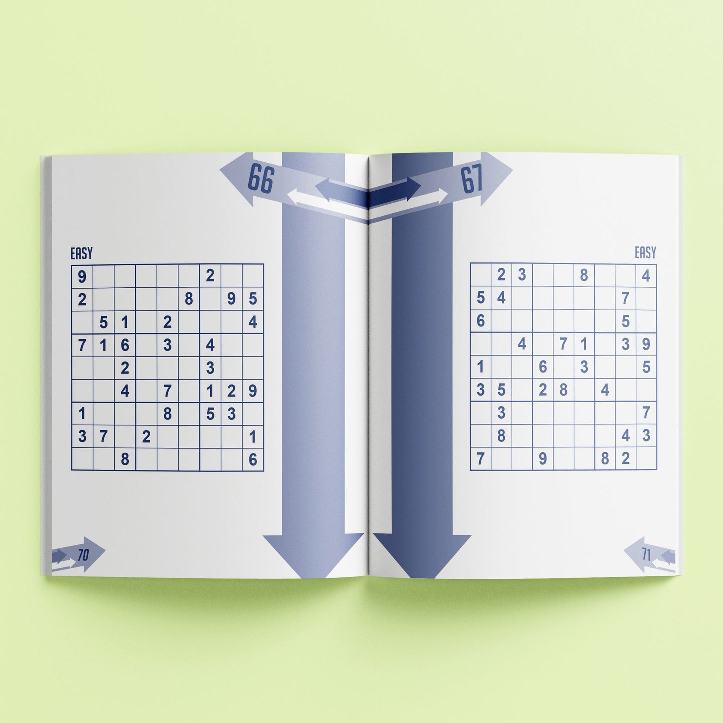 Puzzles to Go-Sudoku