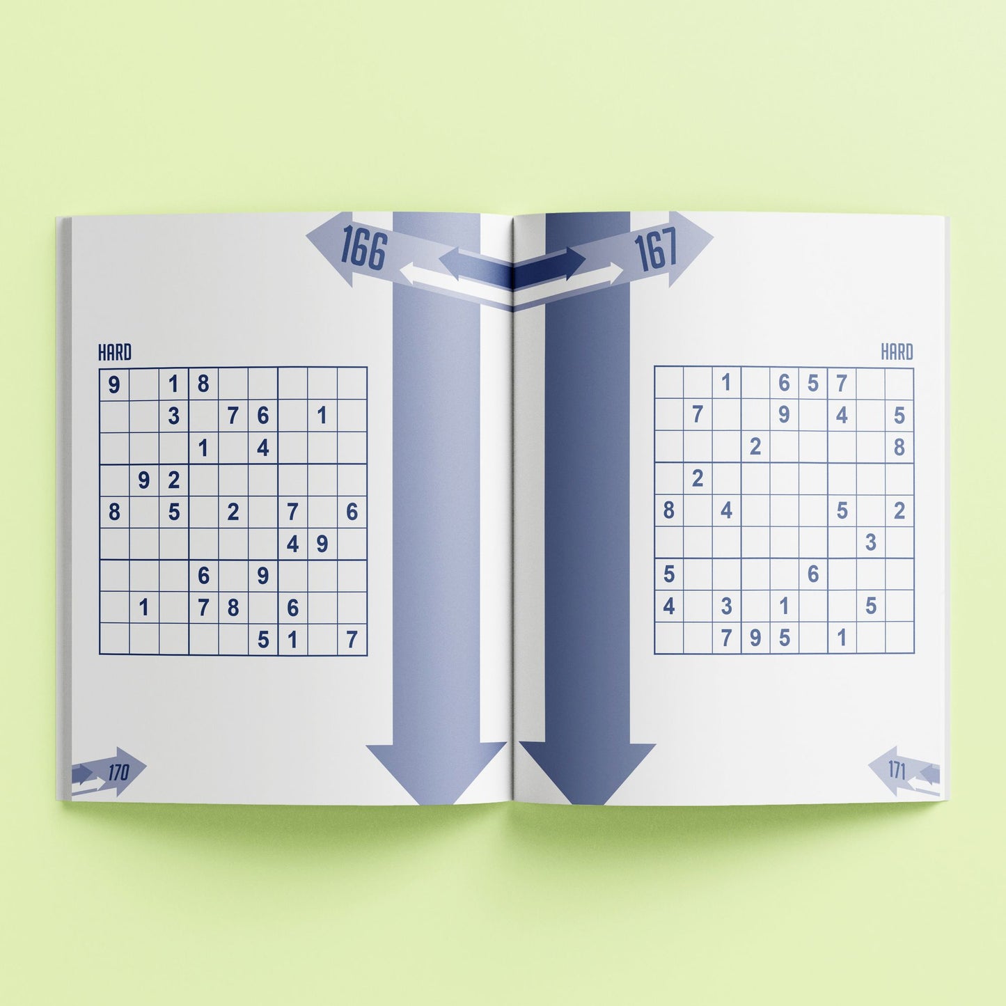 Puzzles to Go-Sudoku