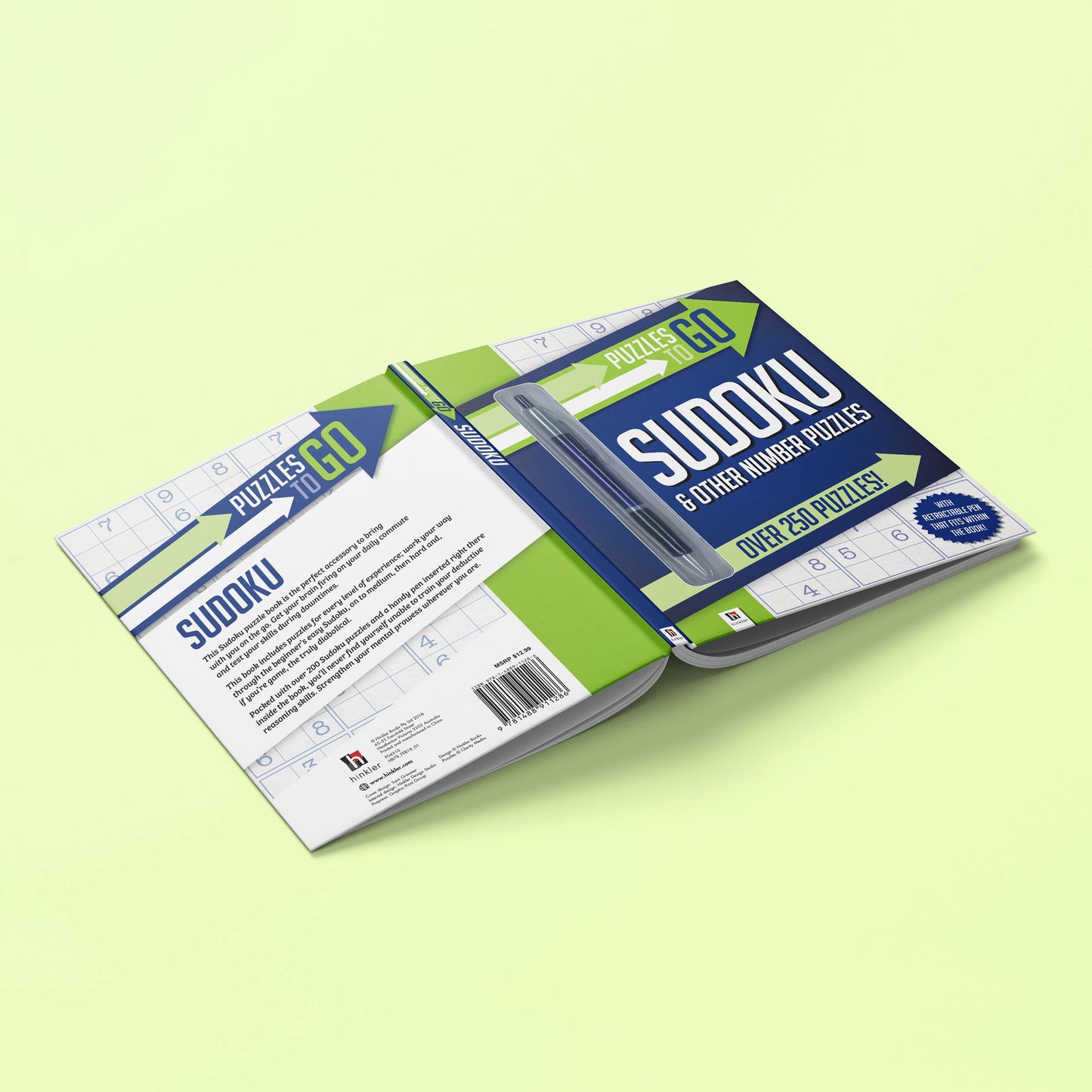 Puzzles to Go-Sudoku
