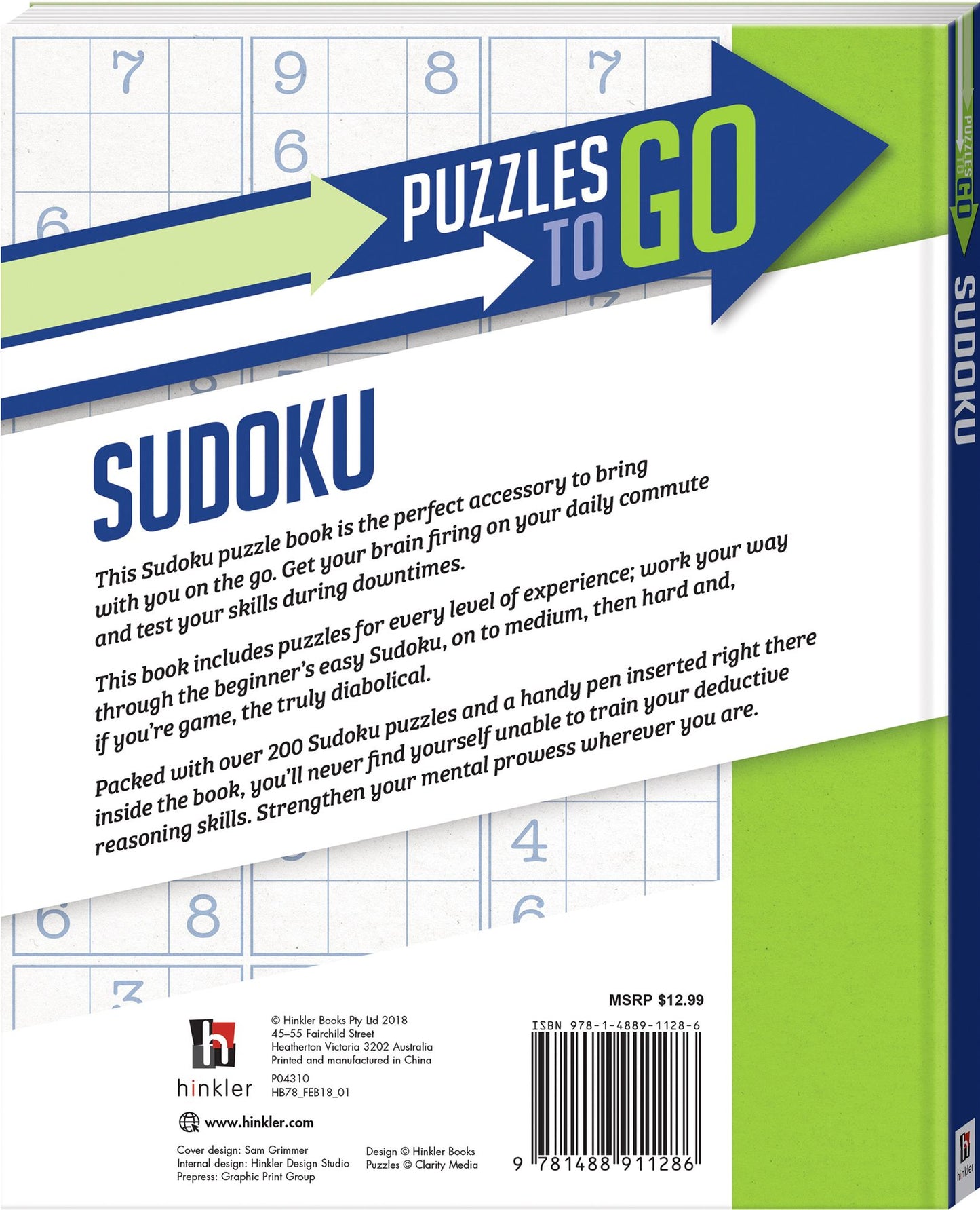 Puzzles to Go-Sudoku
