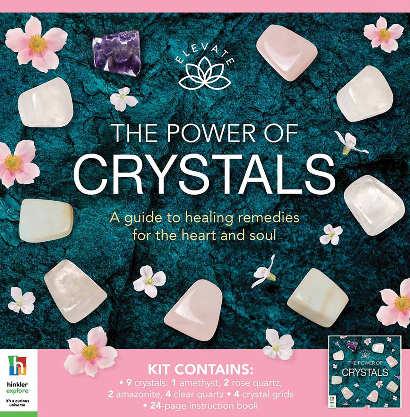Elevate: The Power of Crystals