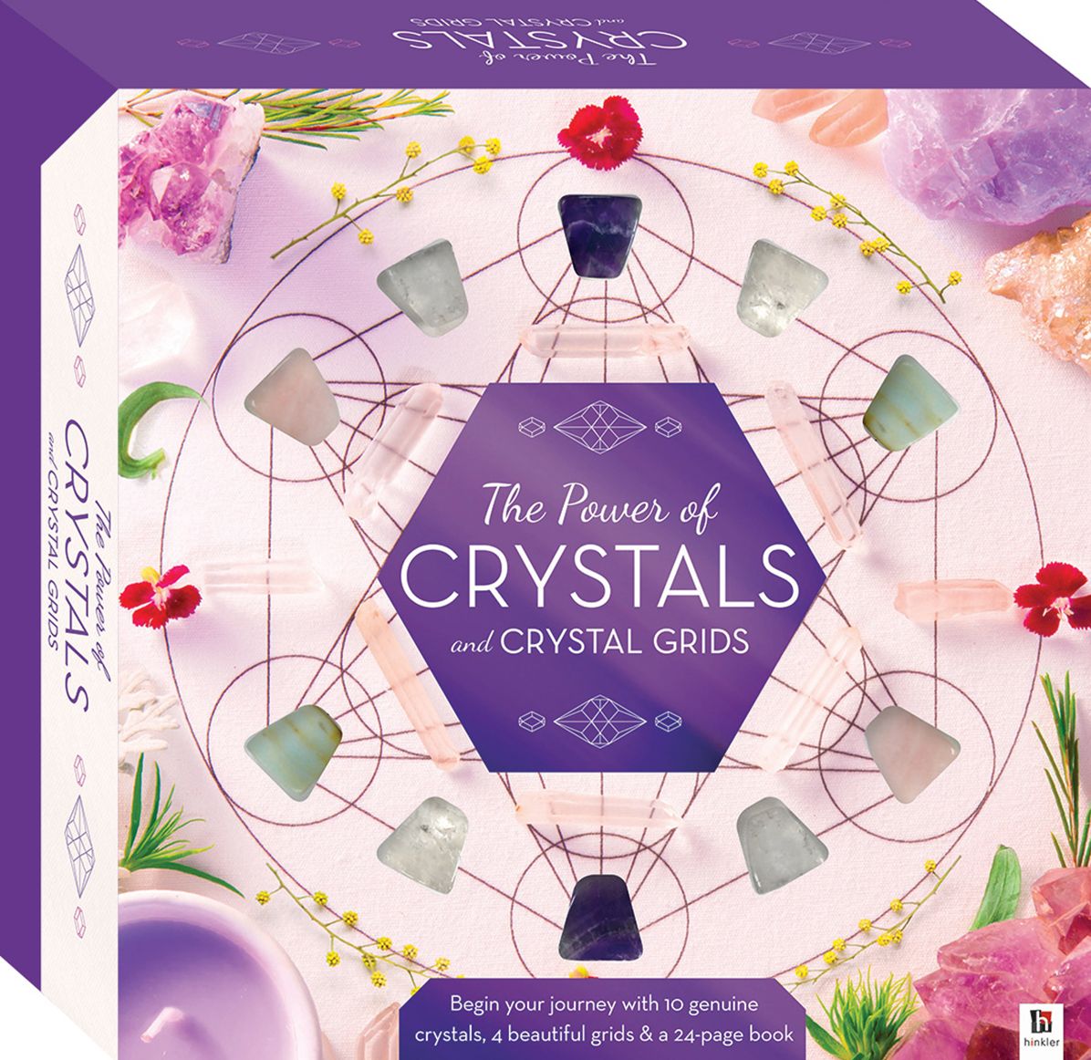 The Power of Crystals and Crystal Grids