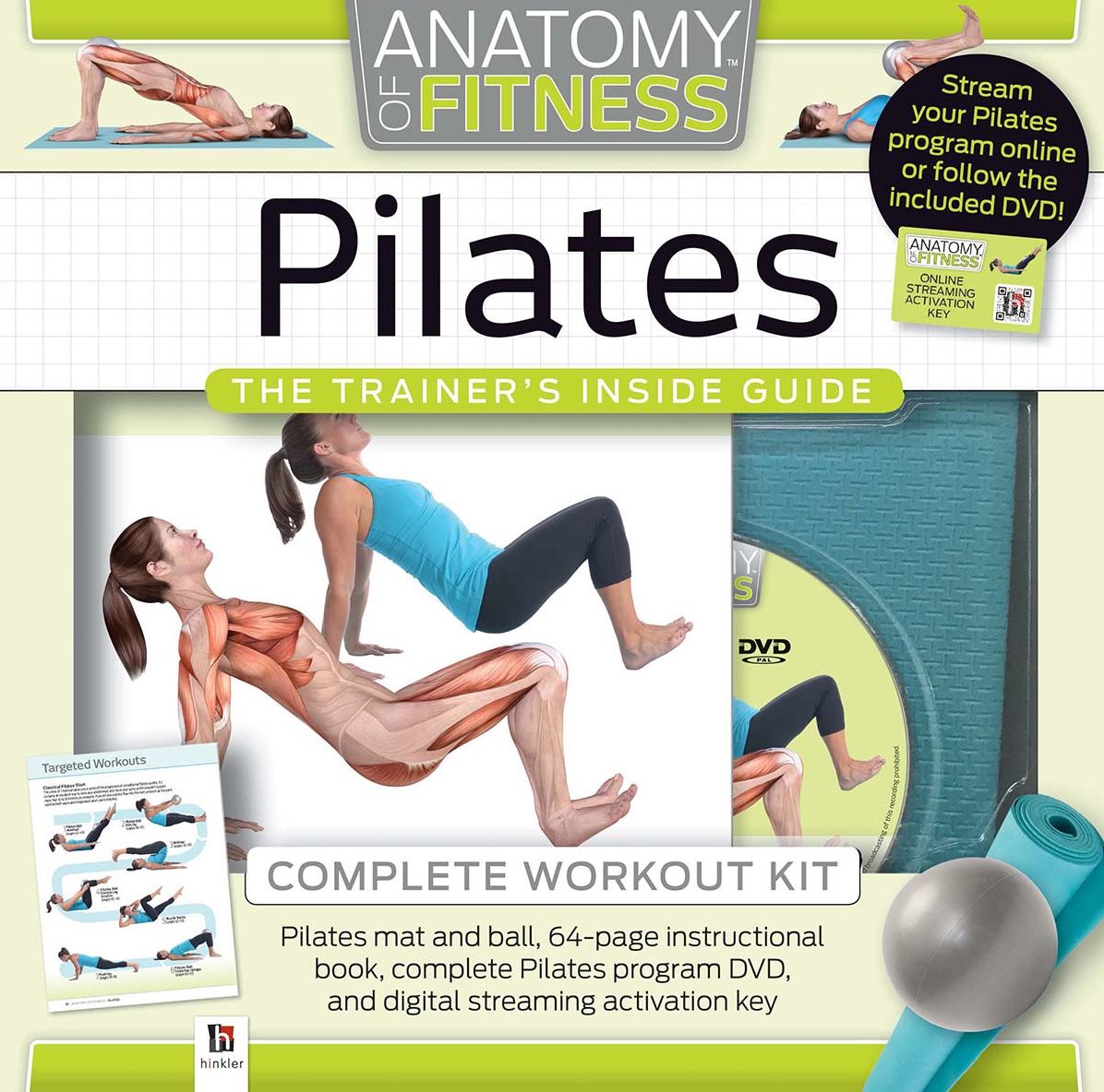Anatomy of Fitness Cube: Pilates