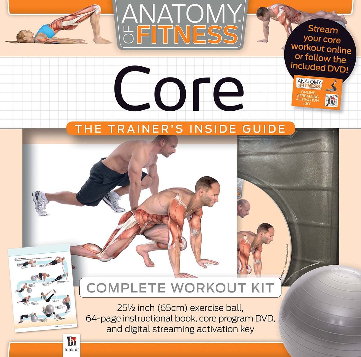 Anatomy of Fitness Cube: Core