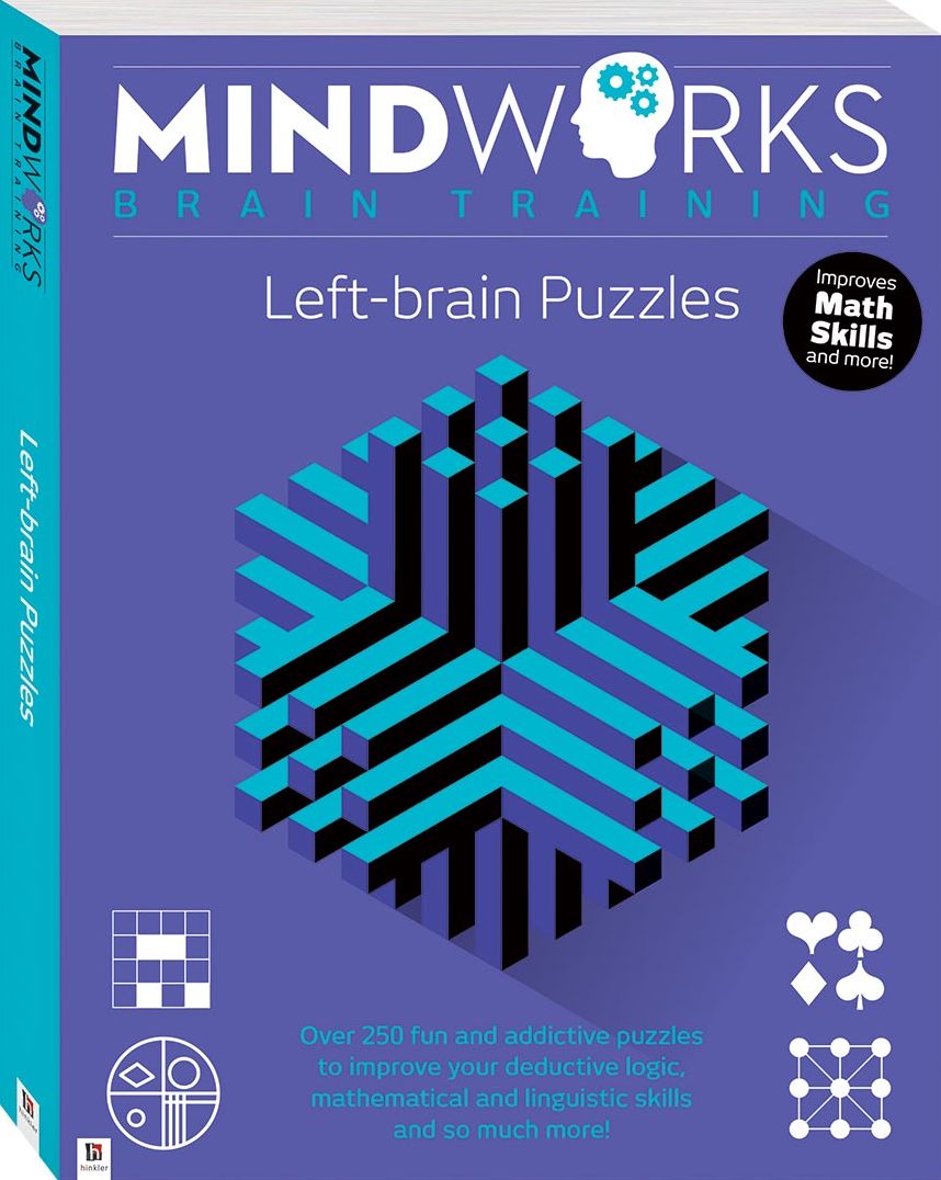 Mindworks Brain Training: Left-Brain Puzzles