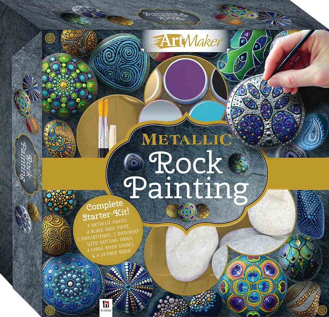 Metallic Rock Painting Deluxe Edition