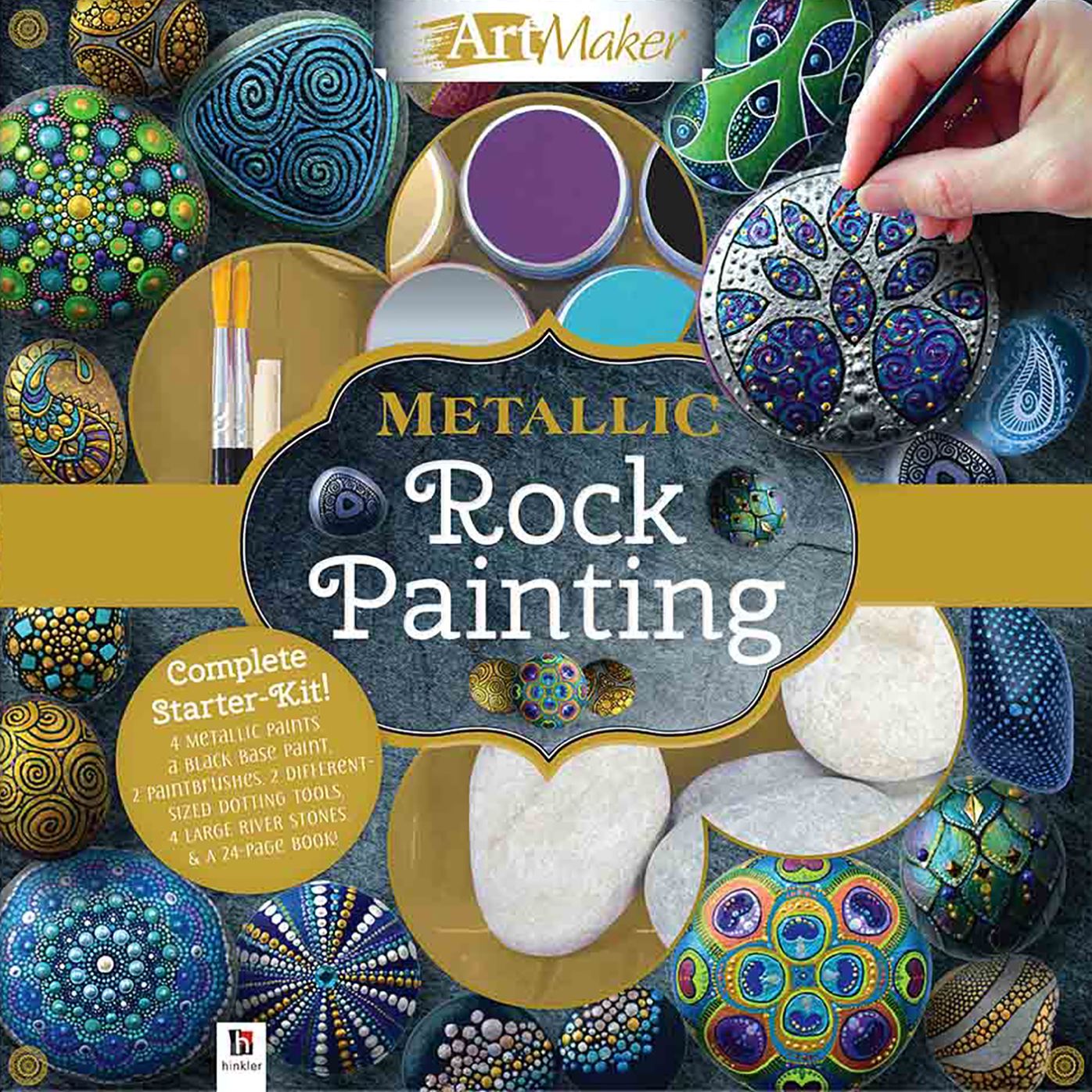 Metallic Rock Painting Deluxe Edition