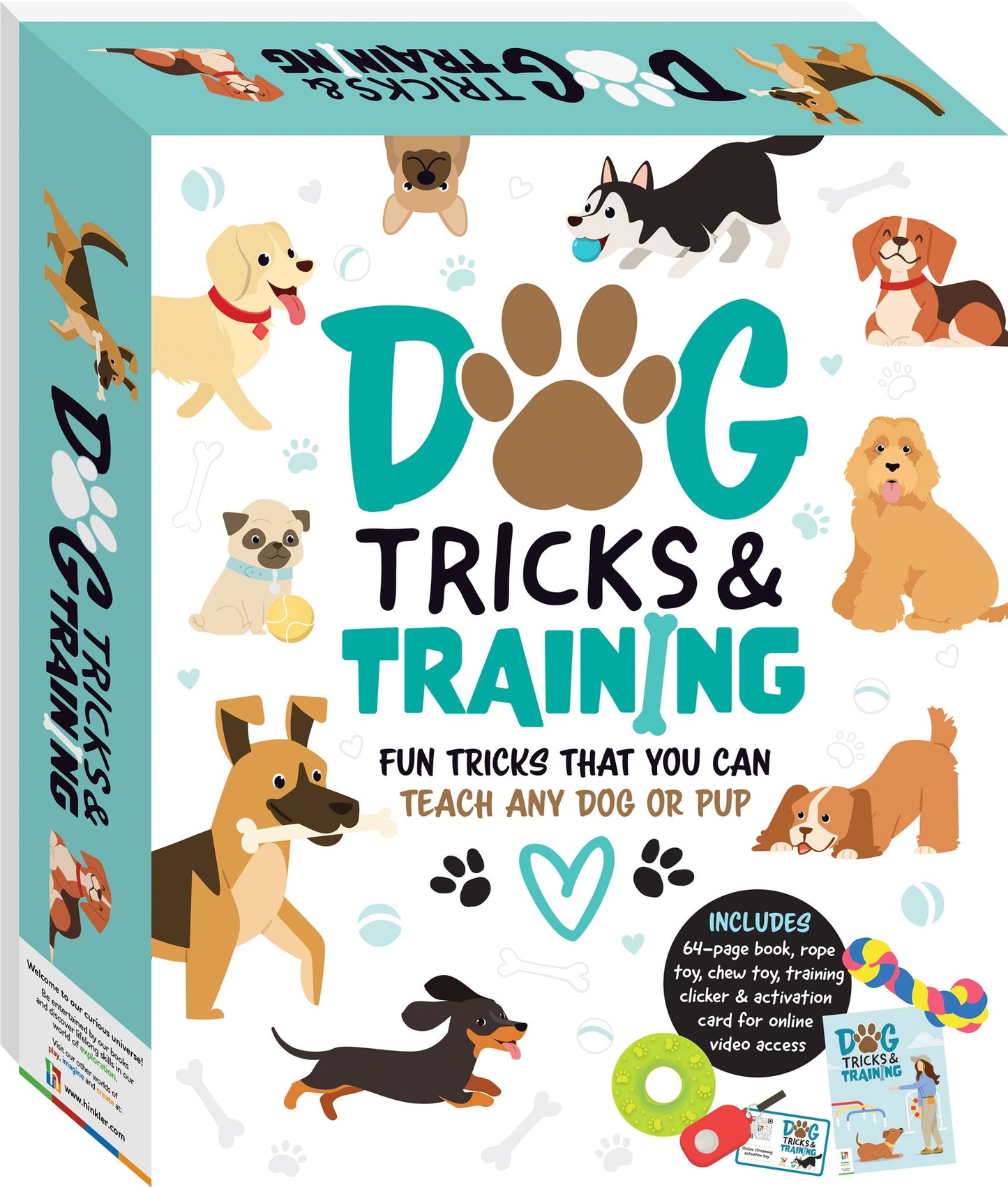 Dog Tricks and Training