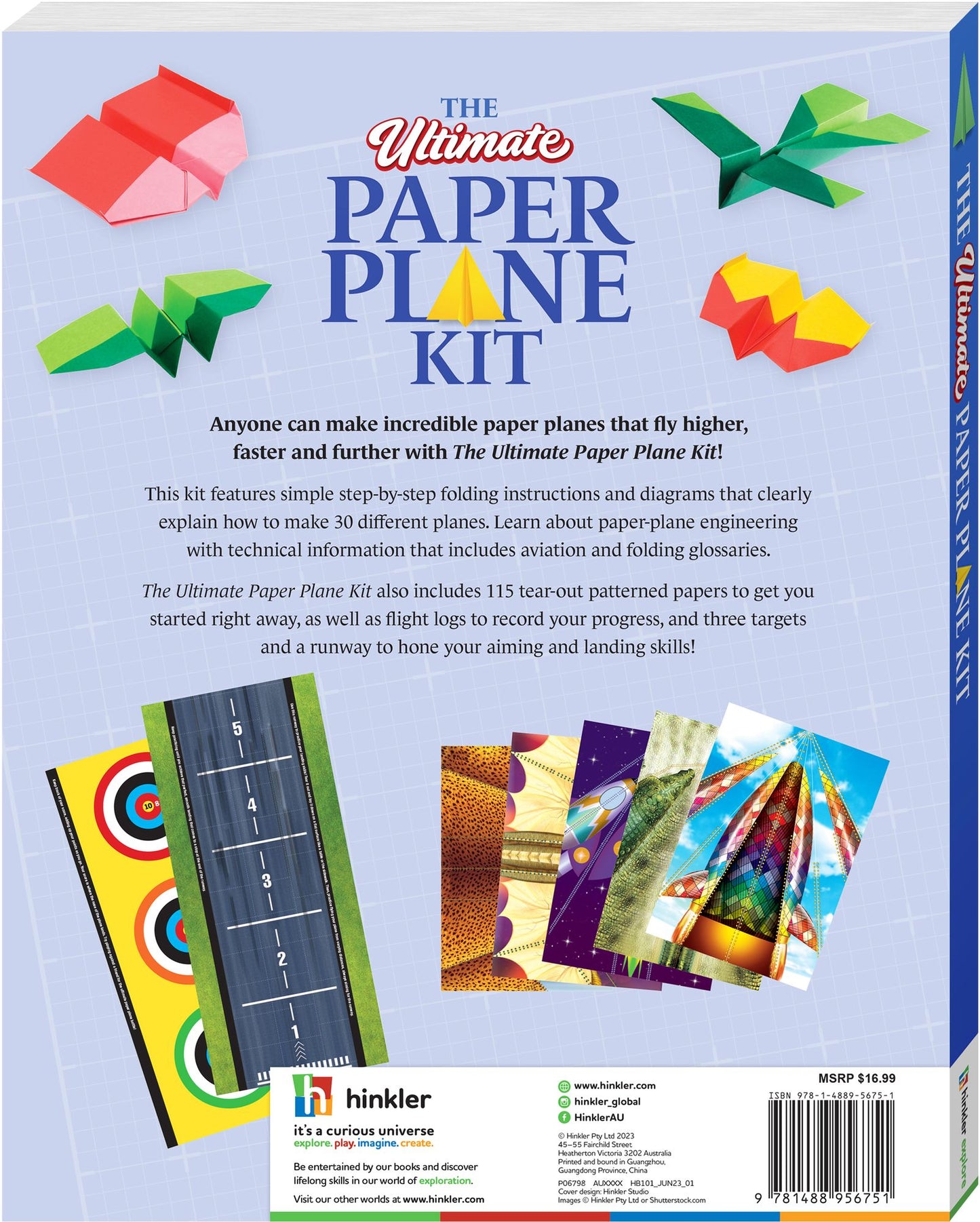 Ultimate Paper Plane Kit