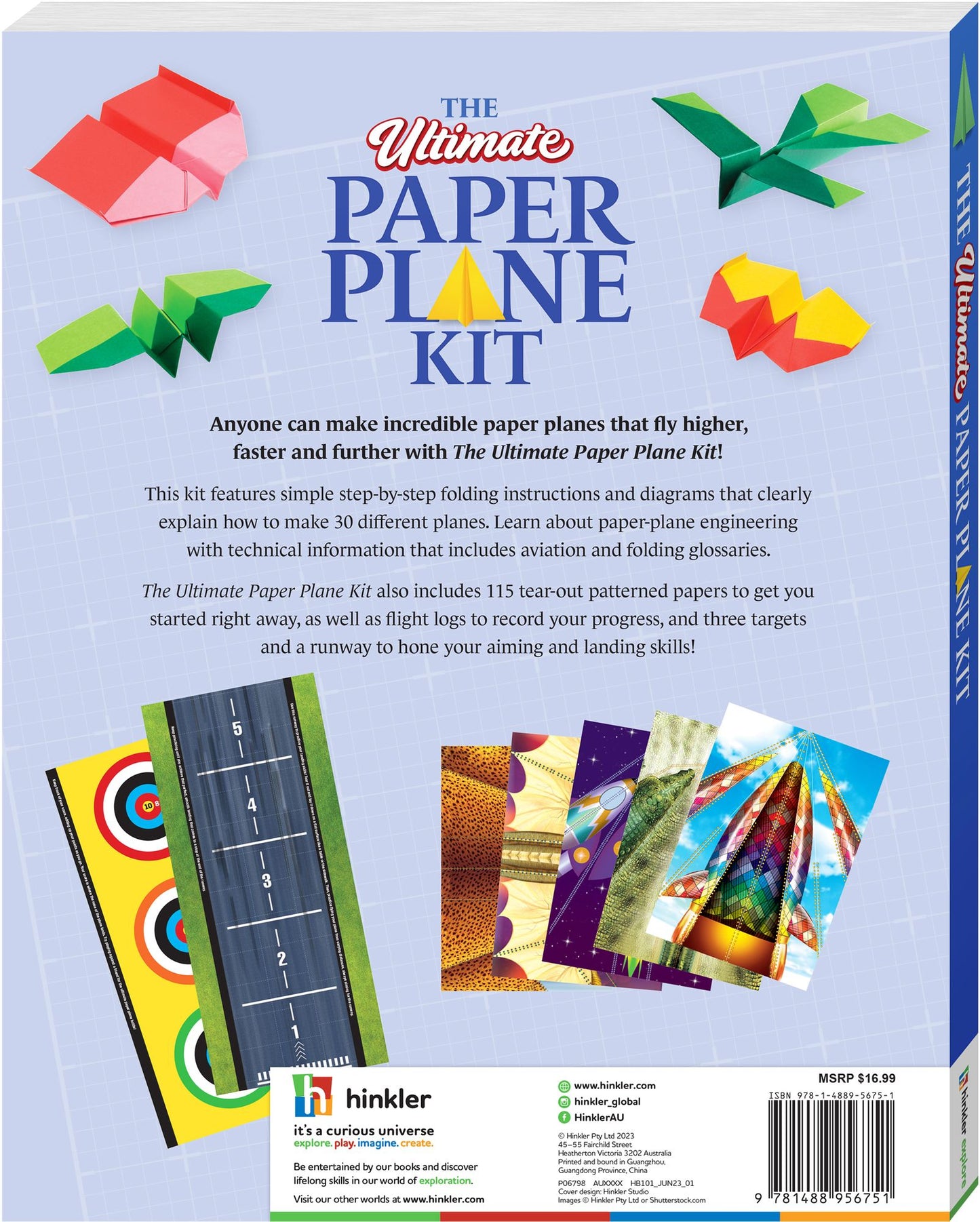Ultimate Paper Plane Kit