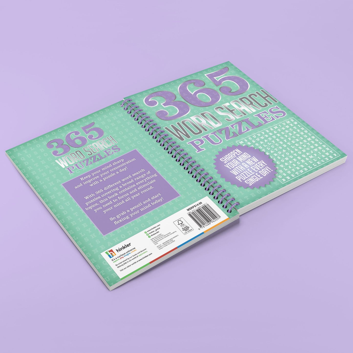 365 Puzzles Word Search