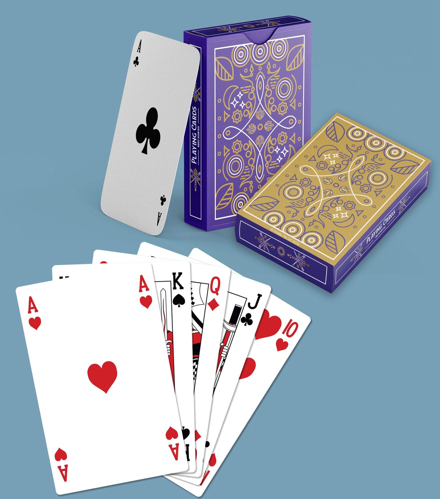 Retro Box Card Tricks