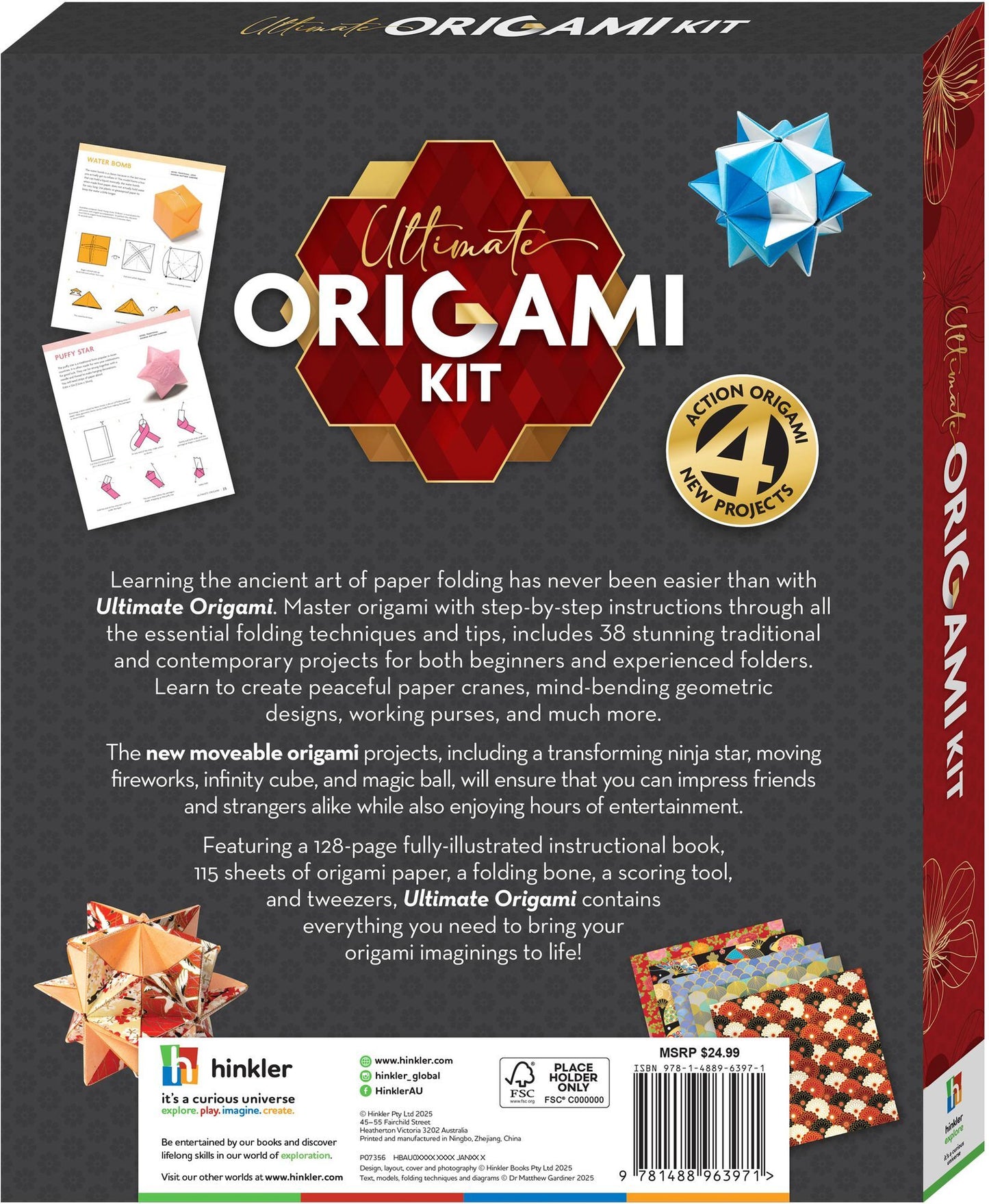 The Ultimate Origami Kit
