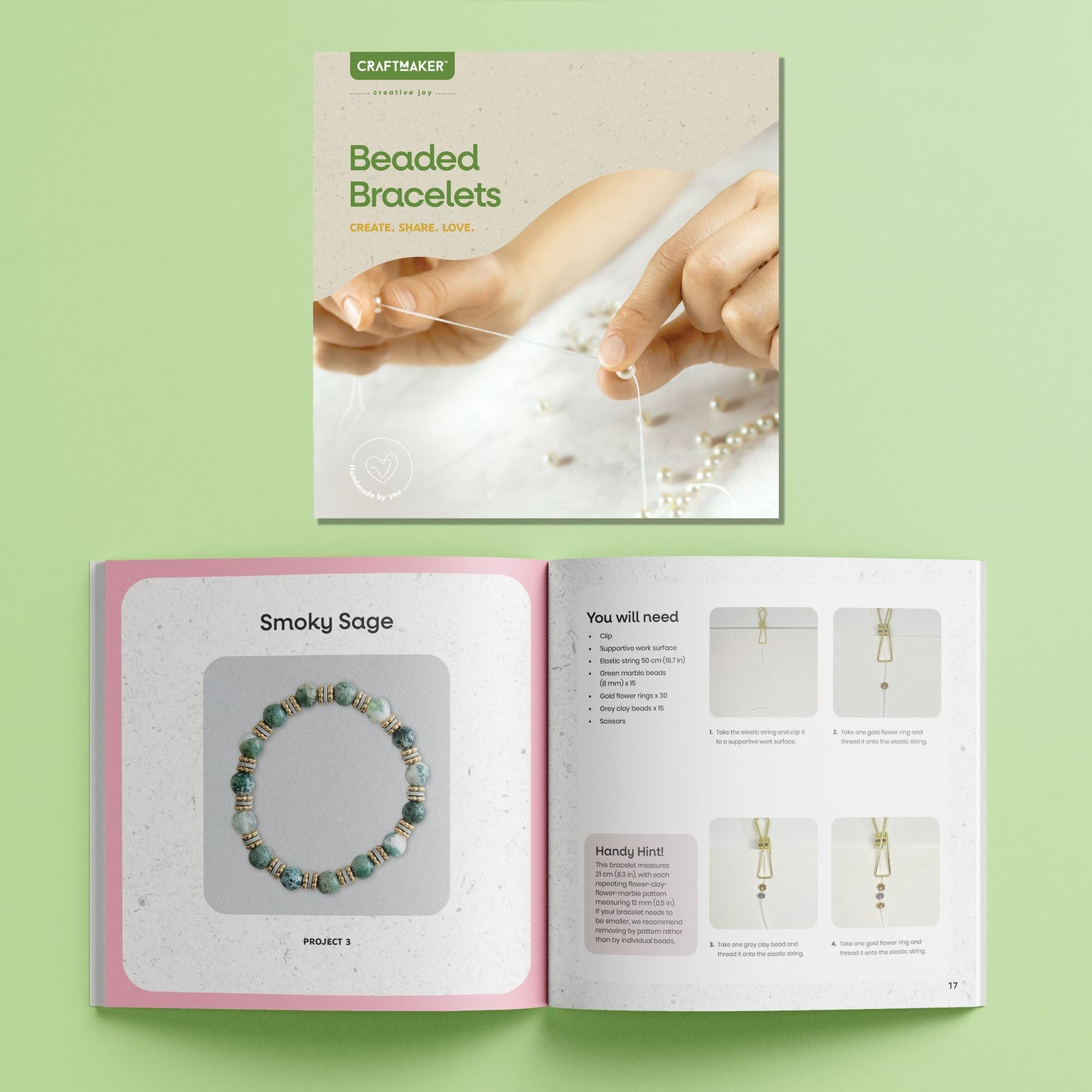 CraftMaker - Bracelets Stack Kit
