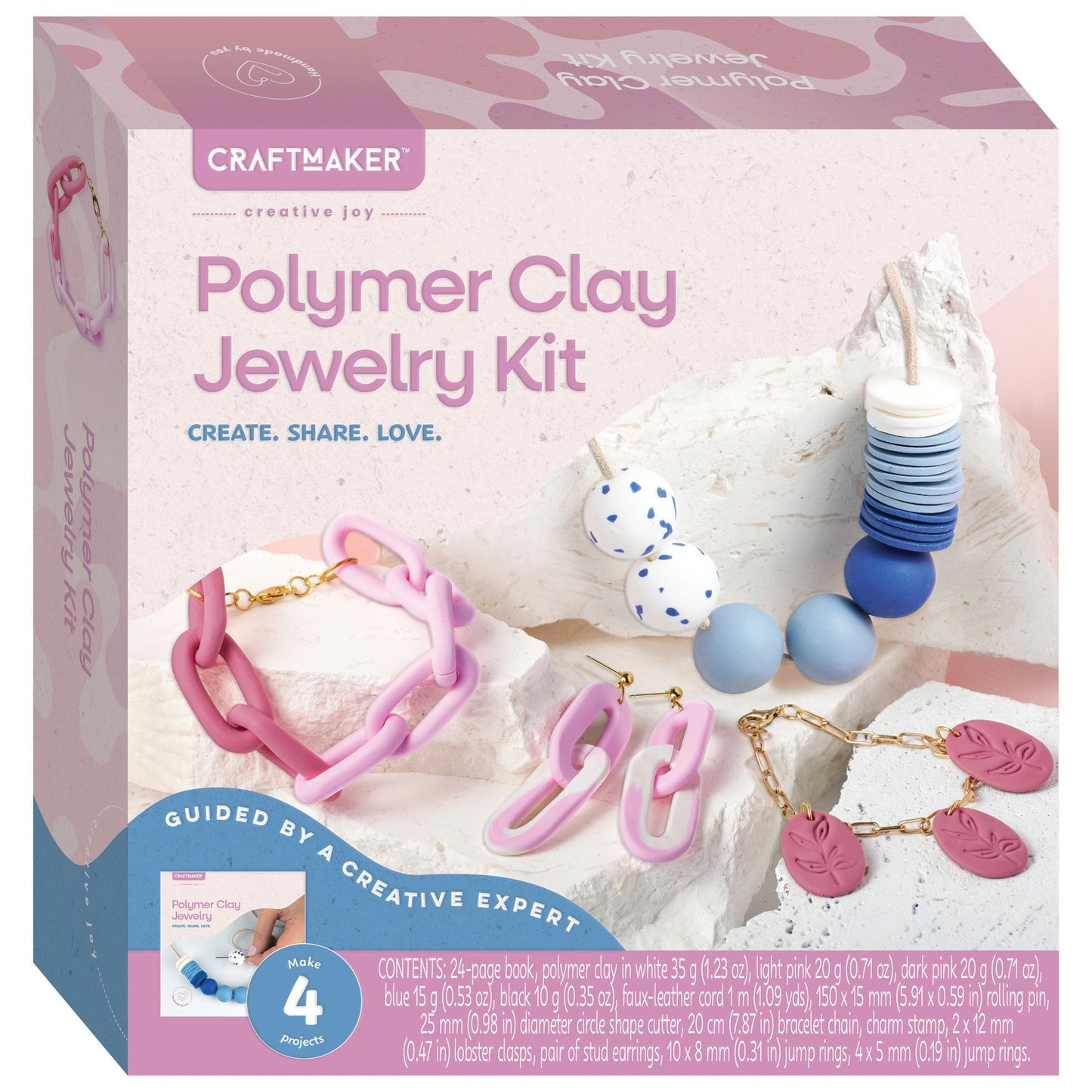 CraftMaker - Polymer Clay Jewlery Kit