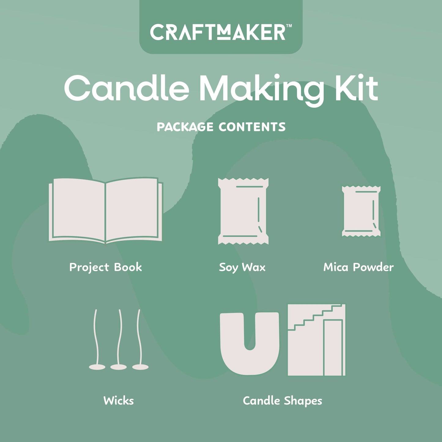 CraftMaker - Classic Candle Making Kit