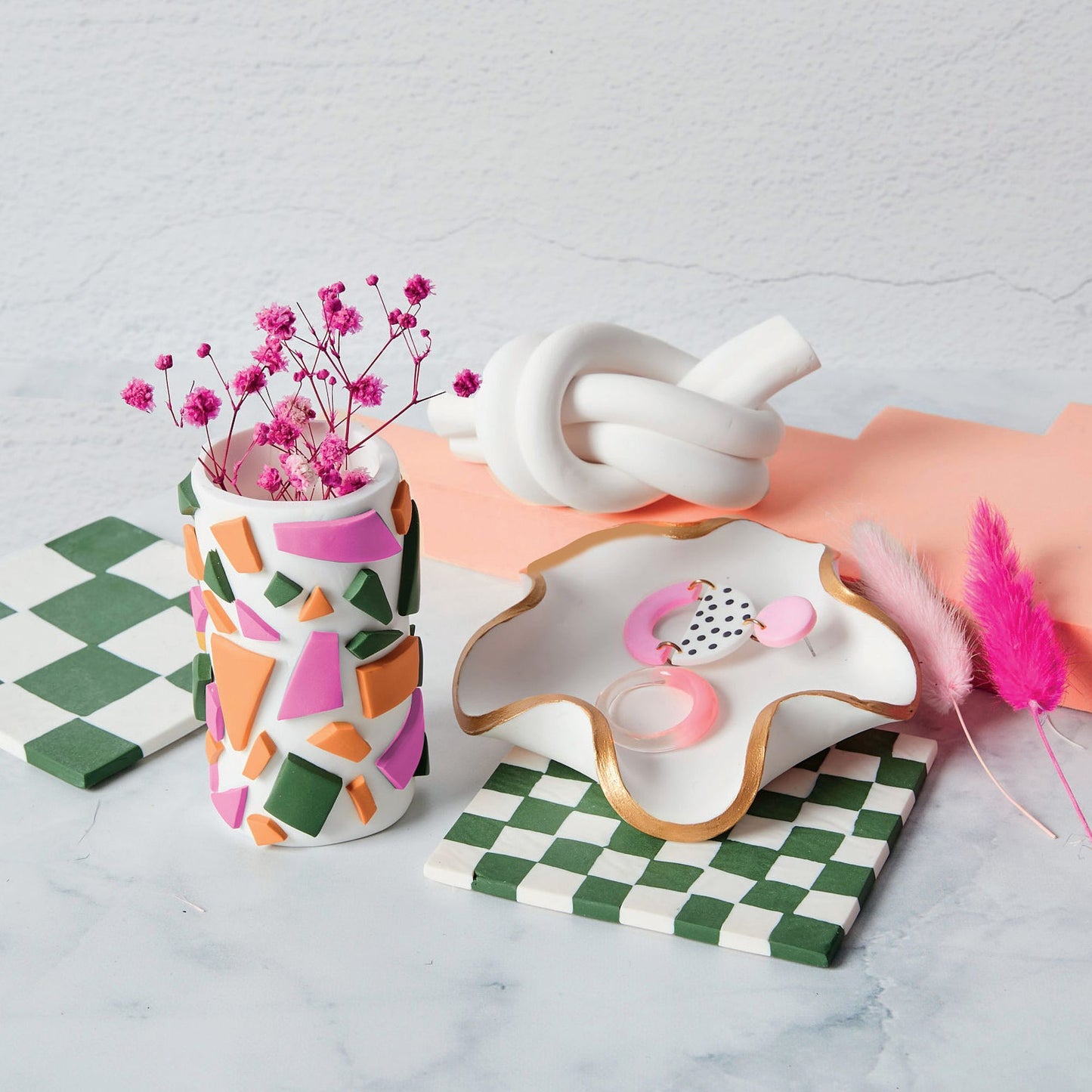 CraftMaker - Polymer Clay Home Décor Kit