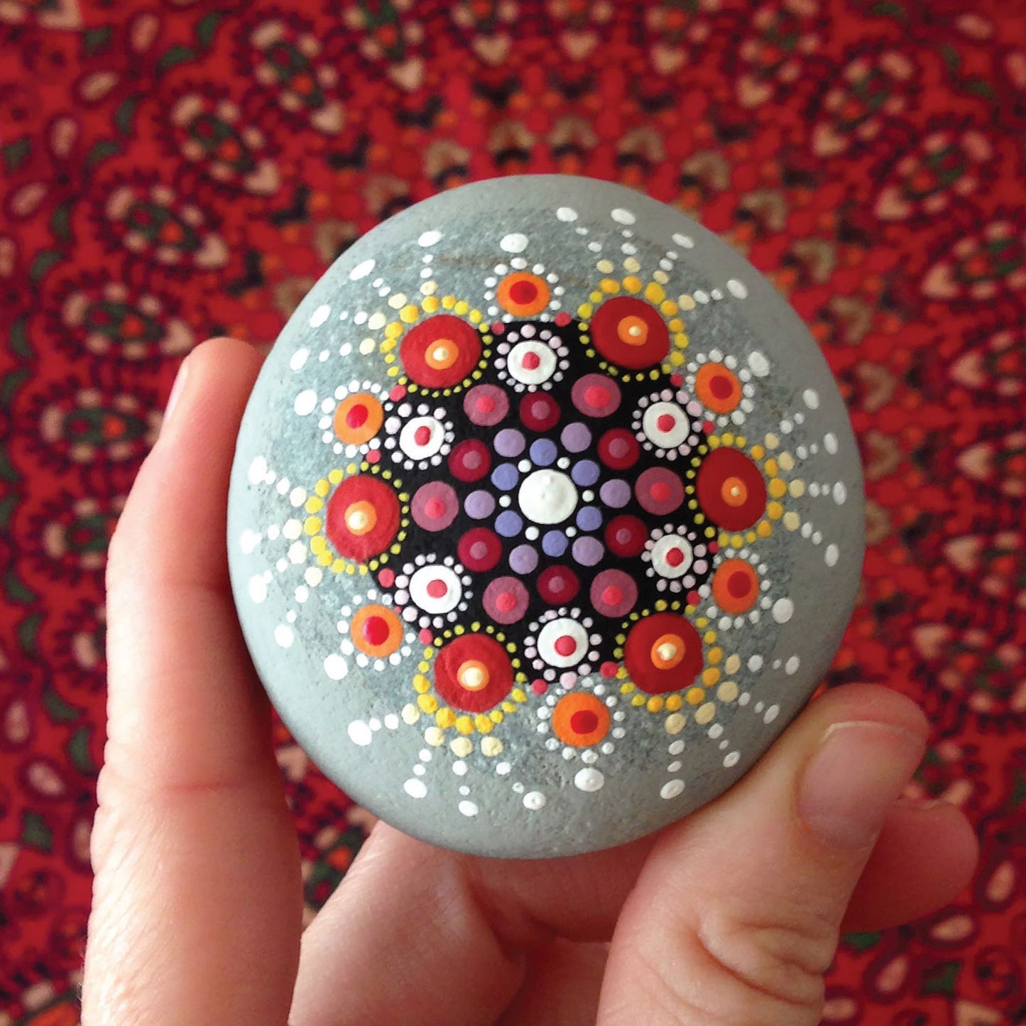 CraftMaker - Mandala Rock Painting Kit
