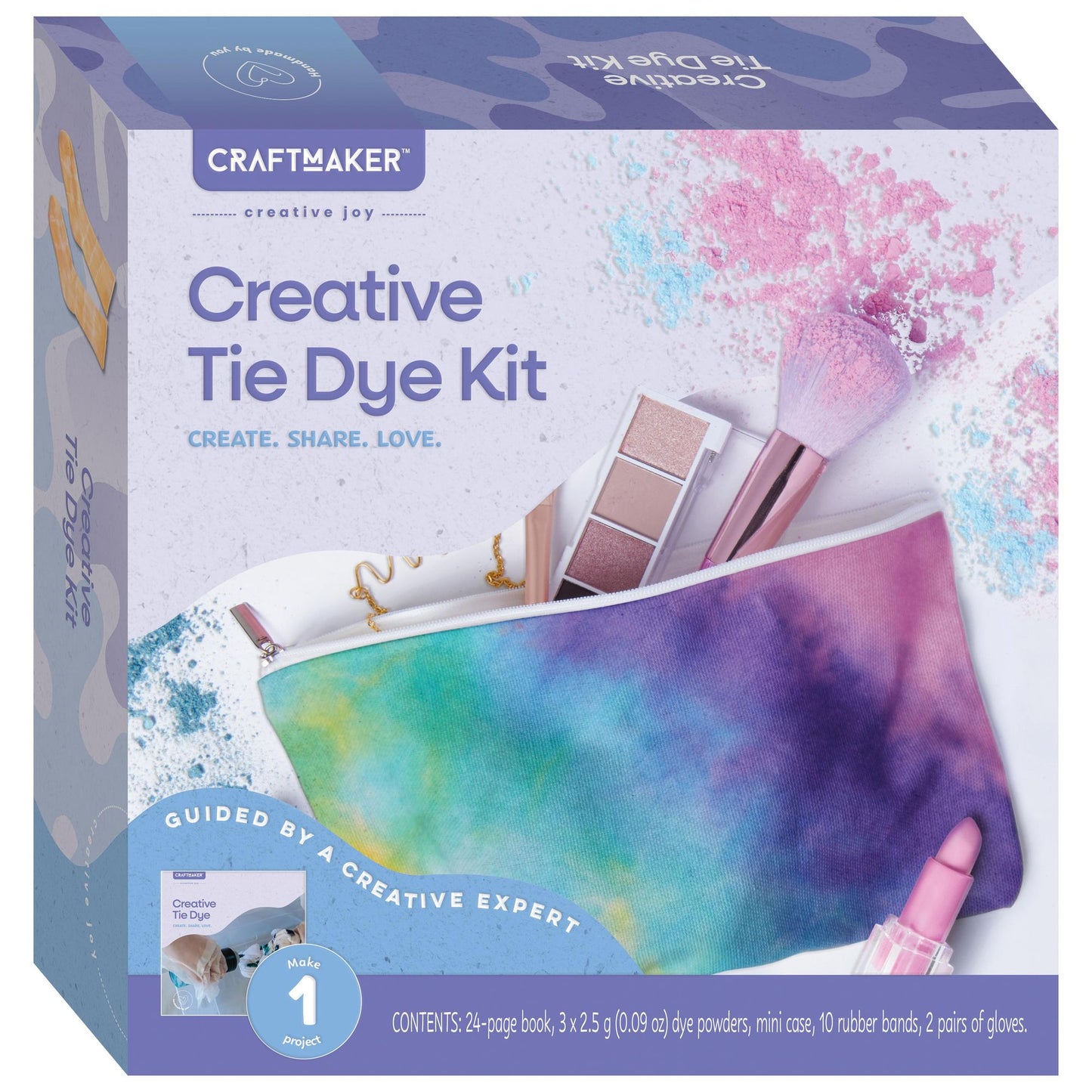 CraftMaker - Tie Dye Kit