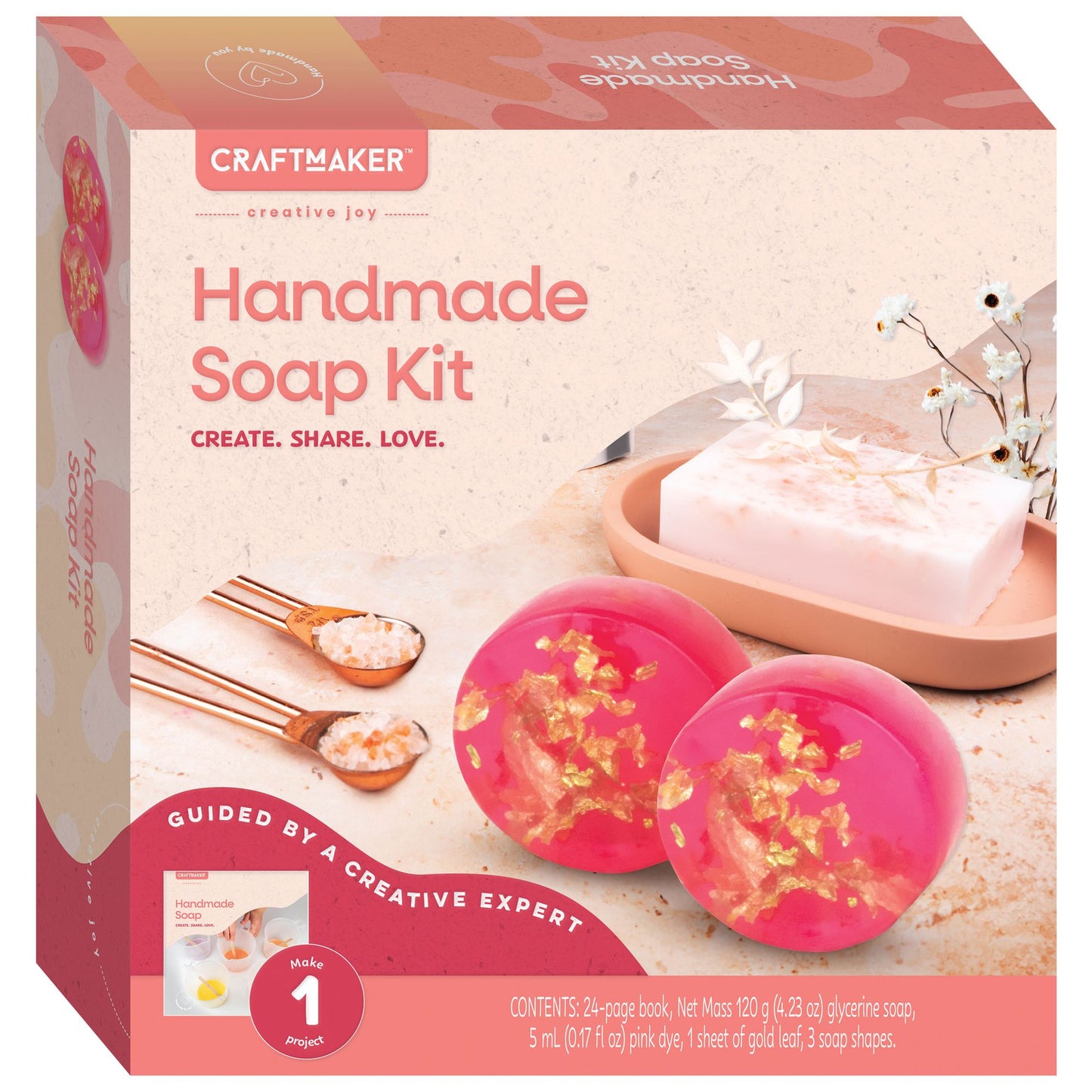 CraftMaker - Handmade Soap Kit