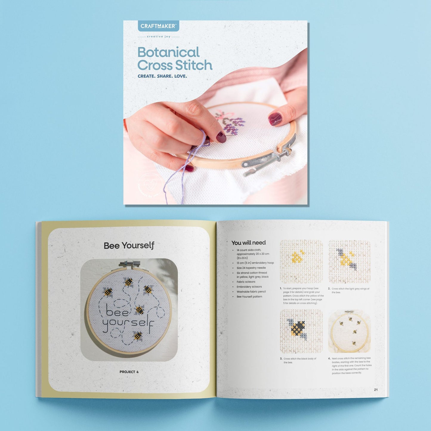 CraftMaker - Cross Stitch Kit