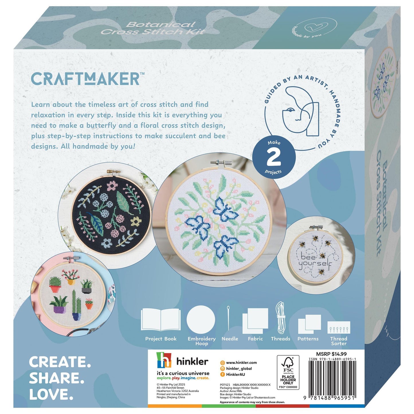 CraftMaker - Cross Stitch Kit