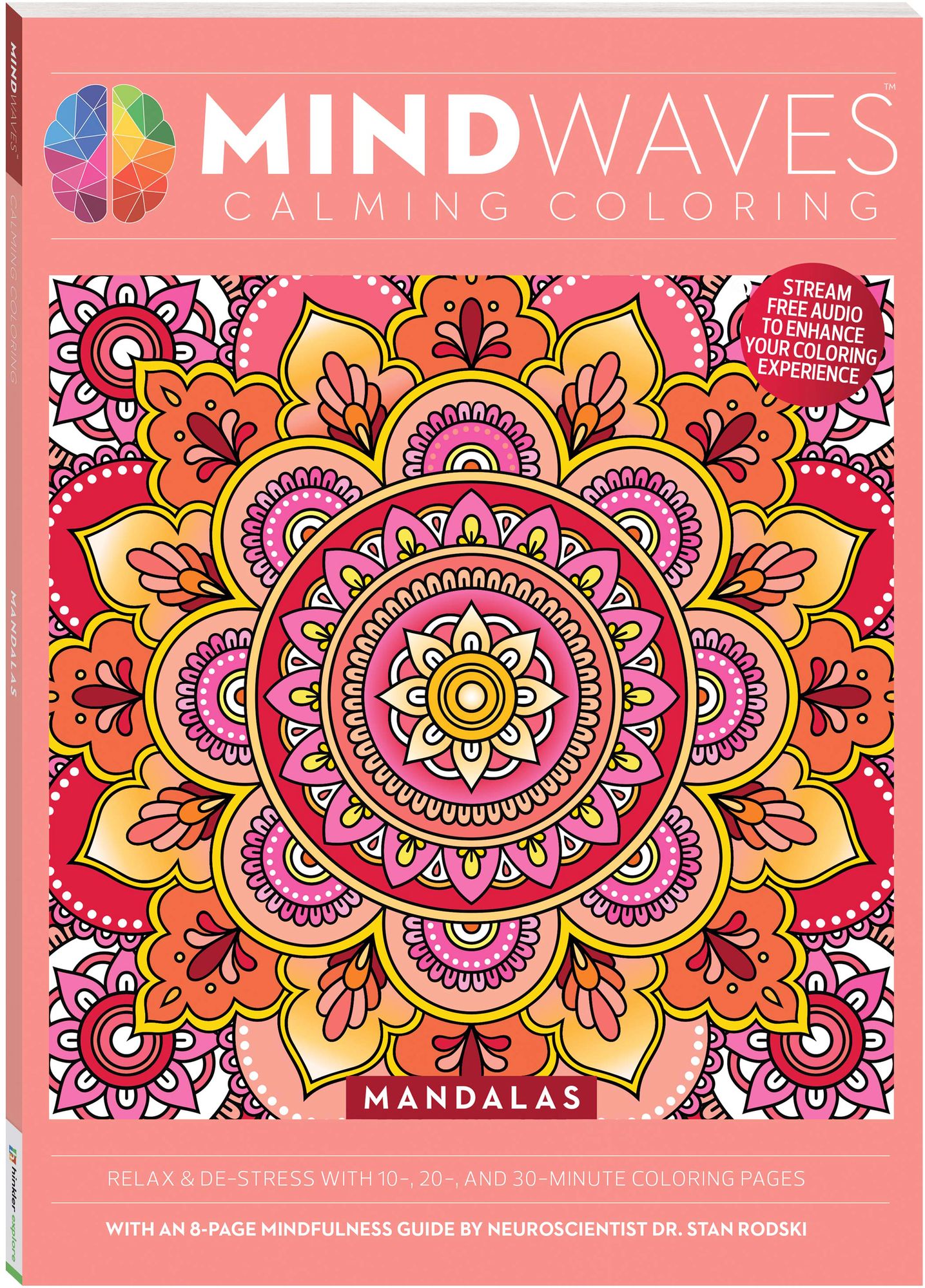 Mindwaves Coloring - Mandalas