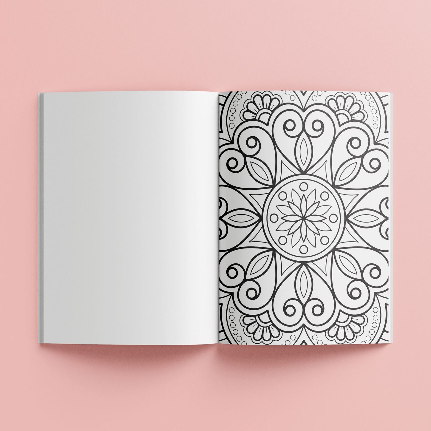 Mindwaves Coloring - Mandalas